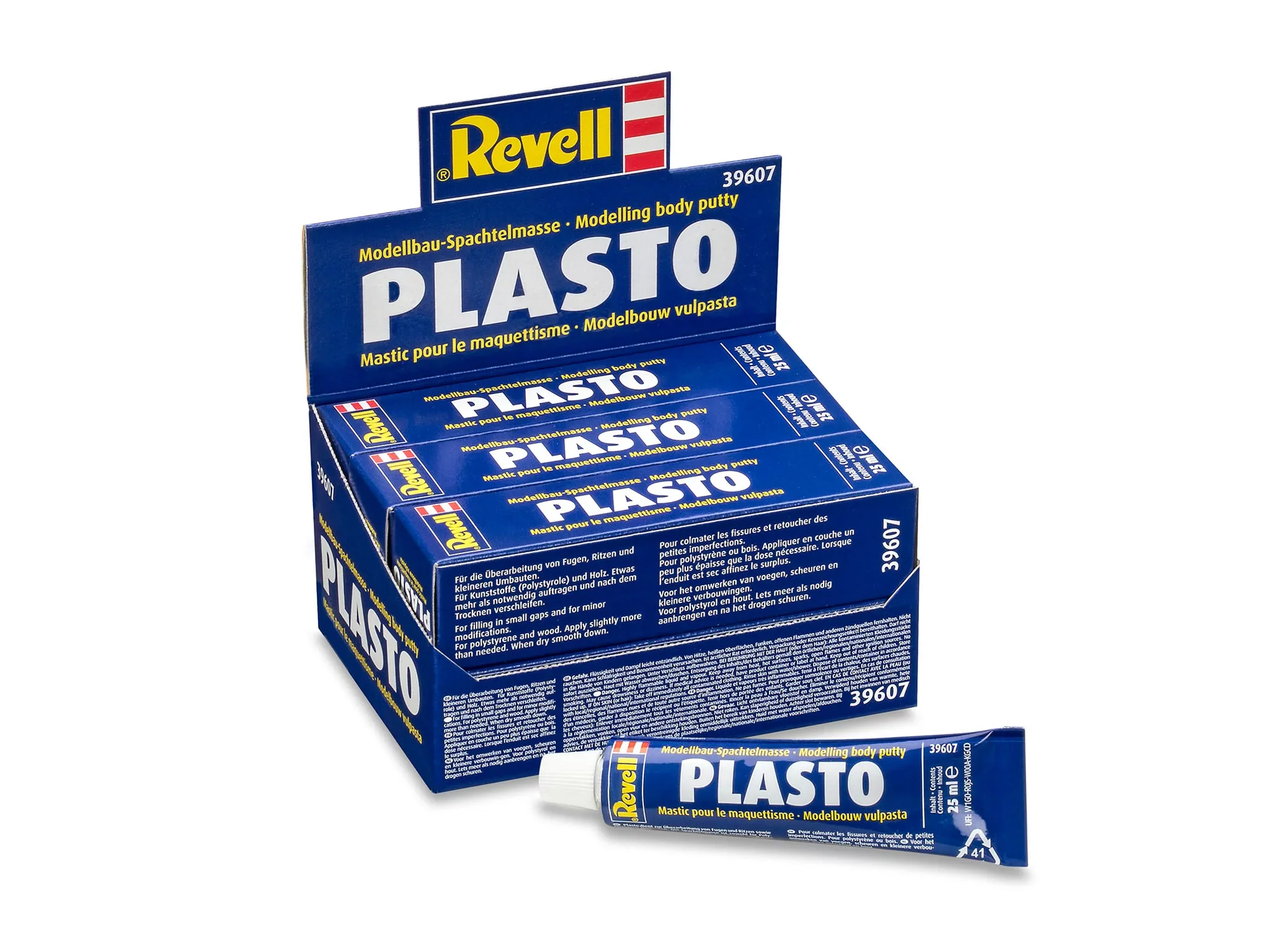 Revell "Plasto" Filler/Repair Putty - 25g - Image 3