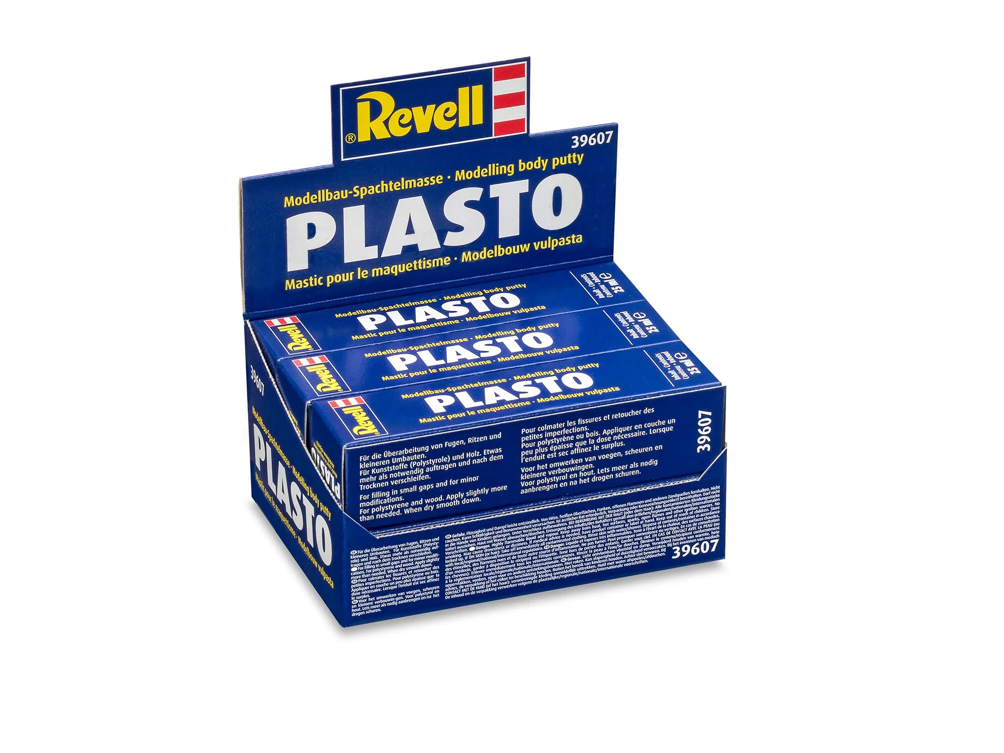 Revell "Plasto" Filler/Repair Putty - 25g - Image 4