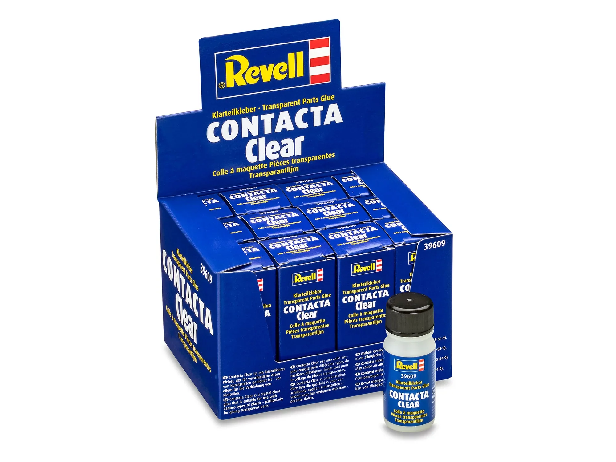 Revell "Contacta Clear" Glue for Clear Parts - 20g - Image 4