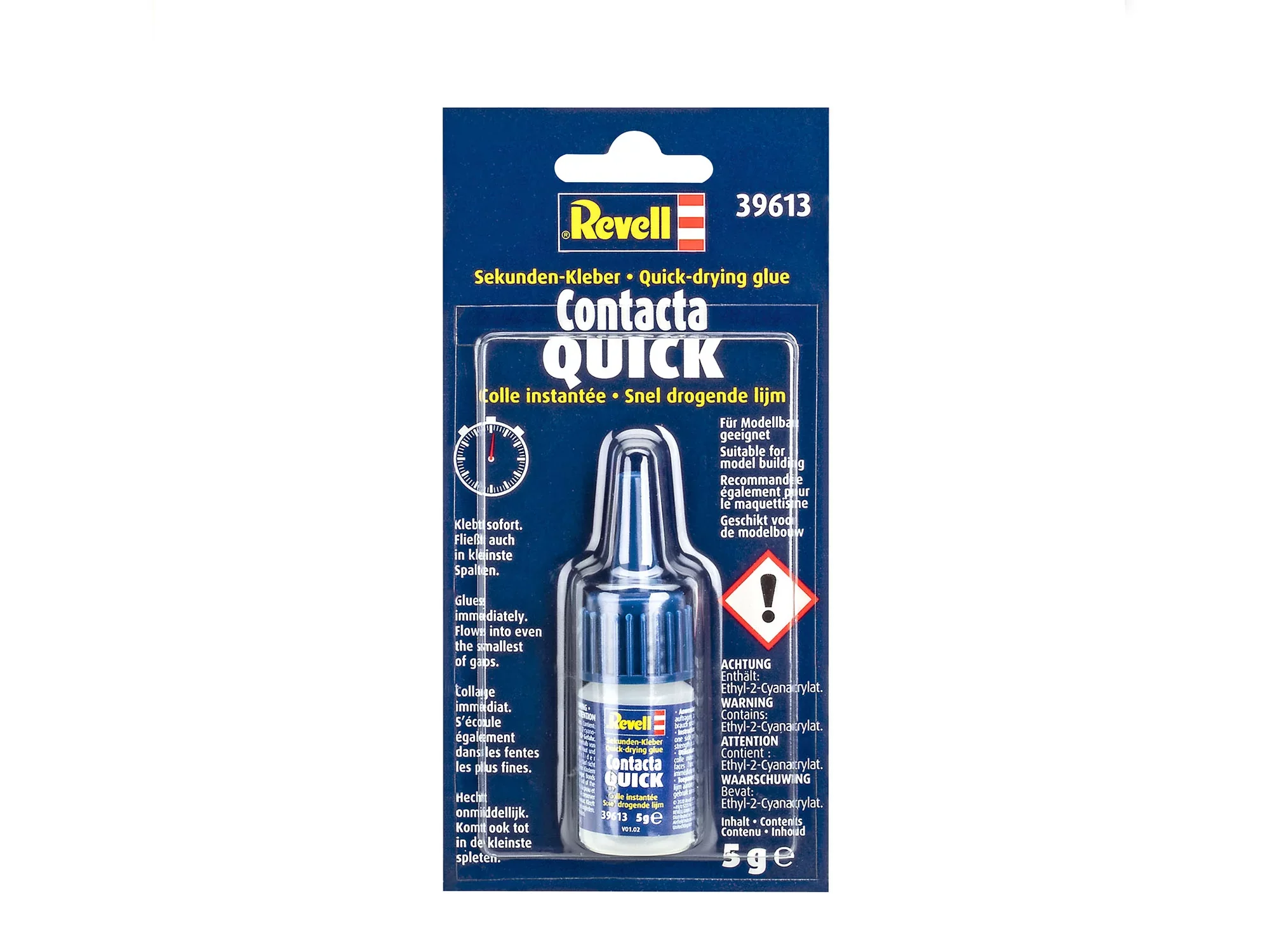 Revell "Contacta Quick" Fast-Setting CA Glue - 5g - Image 3