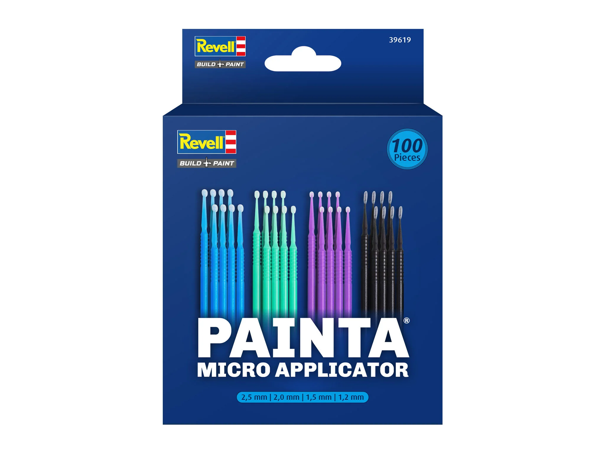 Micro Applicator - 100pcs - 2.5mm - 2.0mm - 1.5mm - Image 3