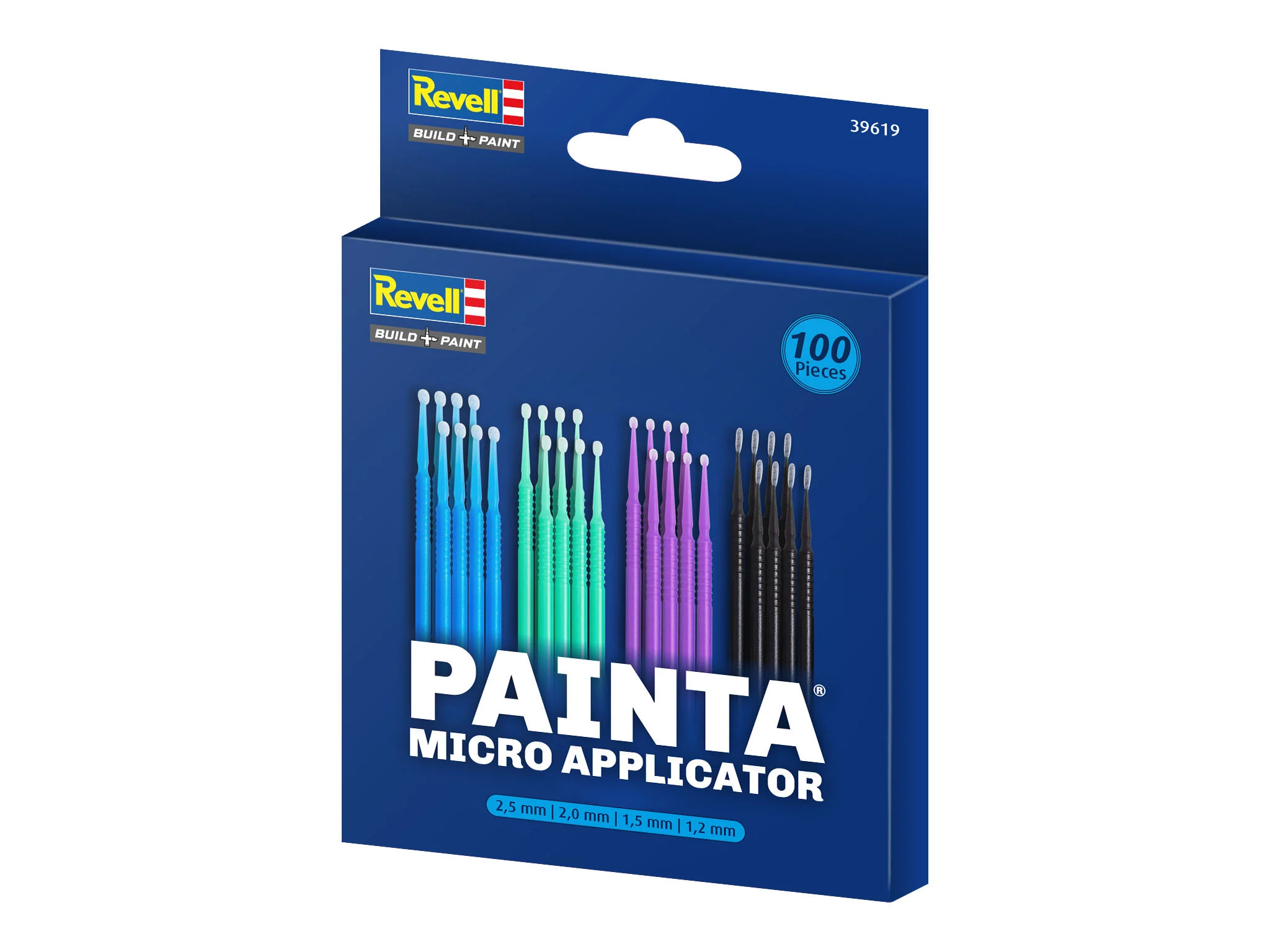Micro Applicator - 100pcs - 2.5mm - 2.0mm - 1.5mm - Image 4
