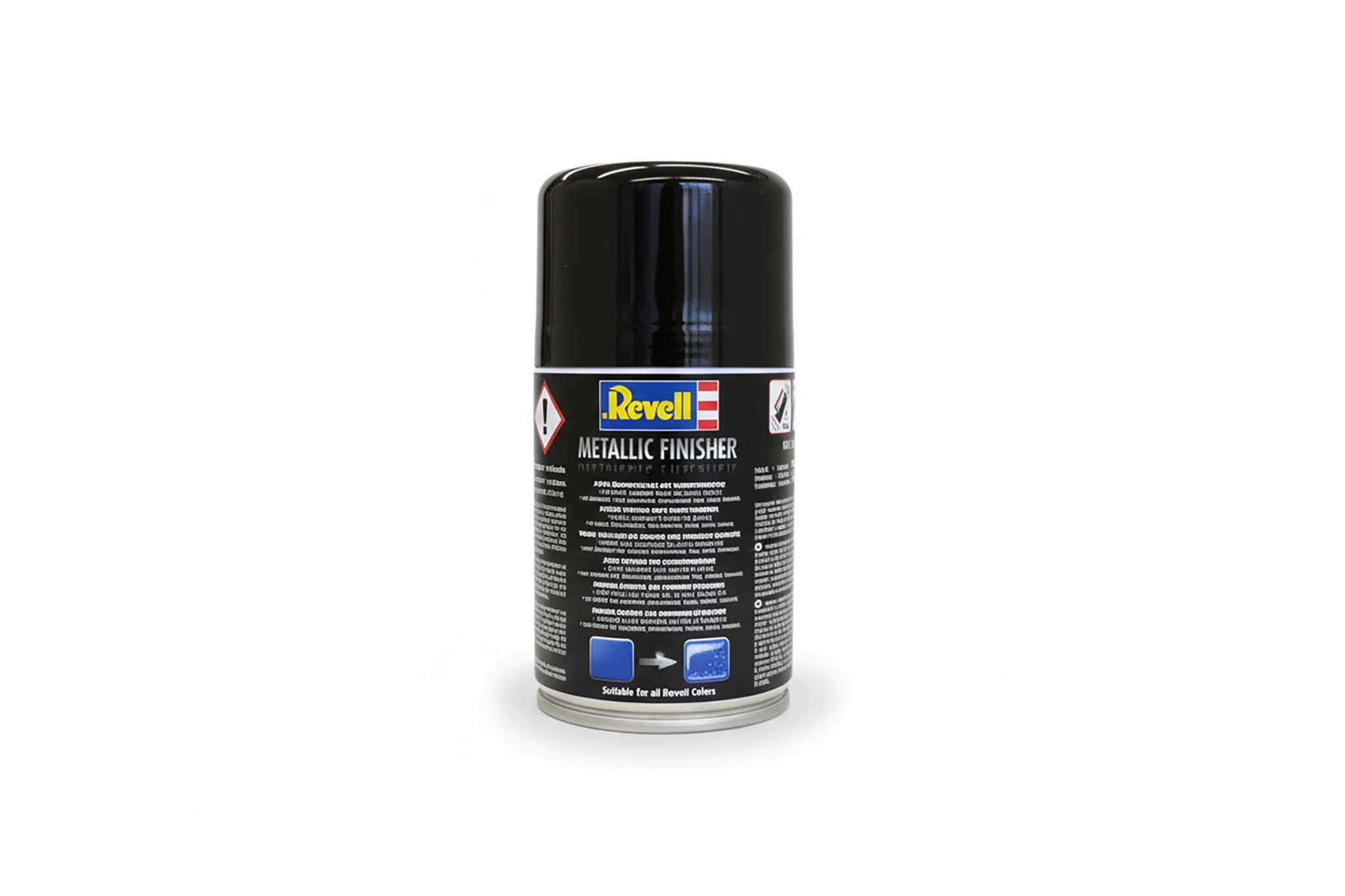 Spray Color Metallic Finisher