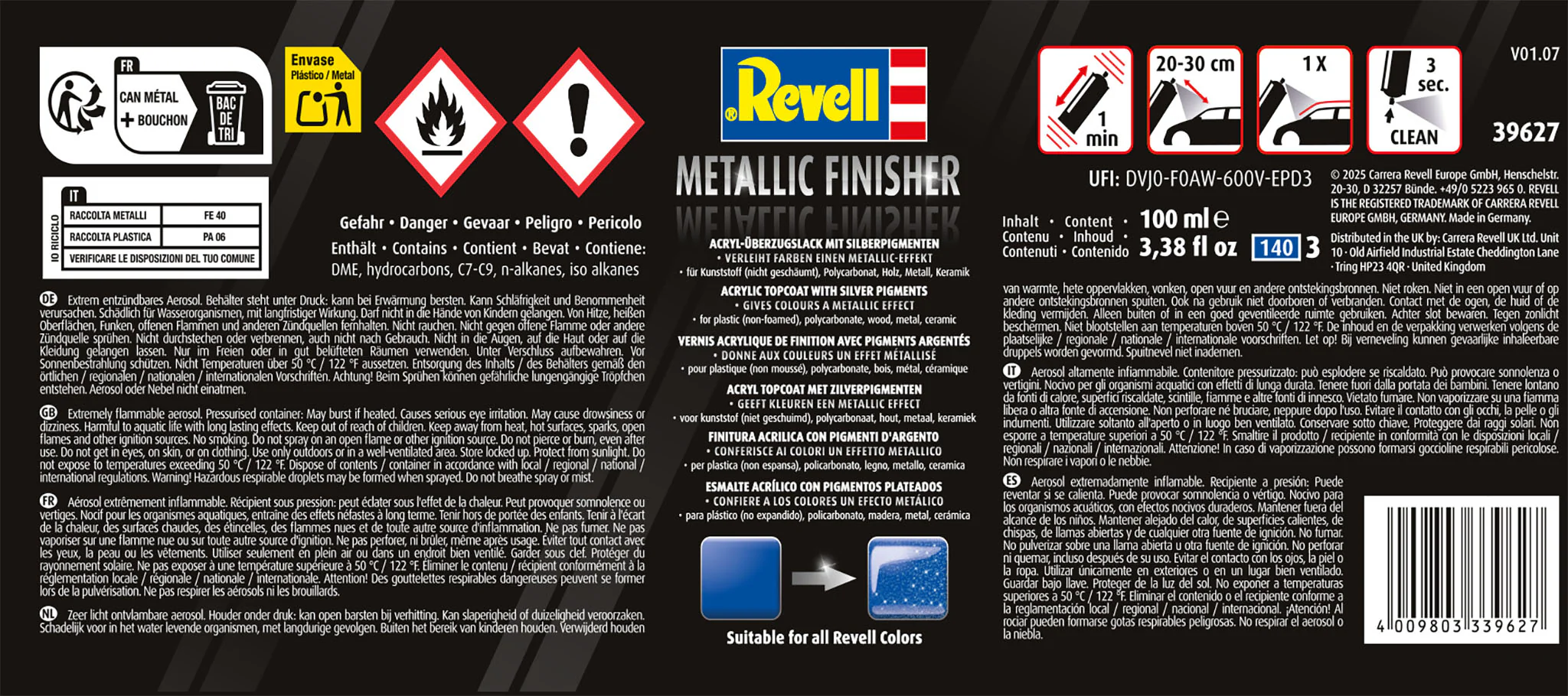 Spray Color Metallic Finisher - Image 6