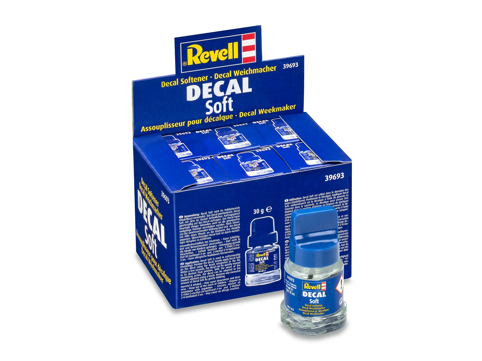 Revell "Decal Soft" Decal Softener - 30ml - Image 6