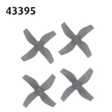 Rotor Set (4pcs) FIZZ (23823)