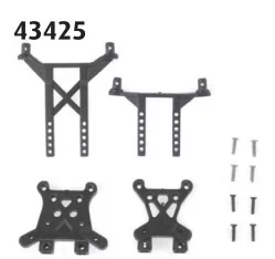 Shock & Body Mounts - Fr & Rr (24830/24831)
