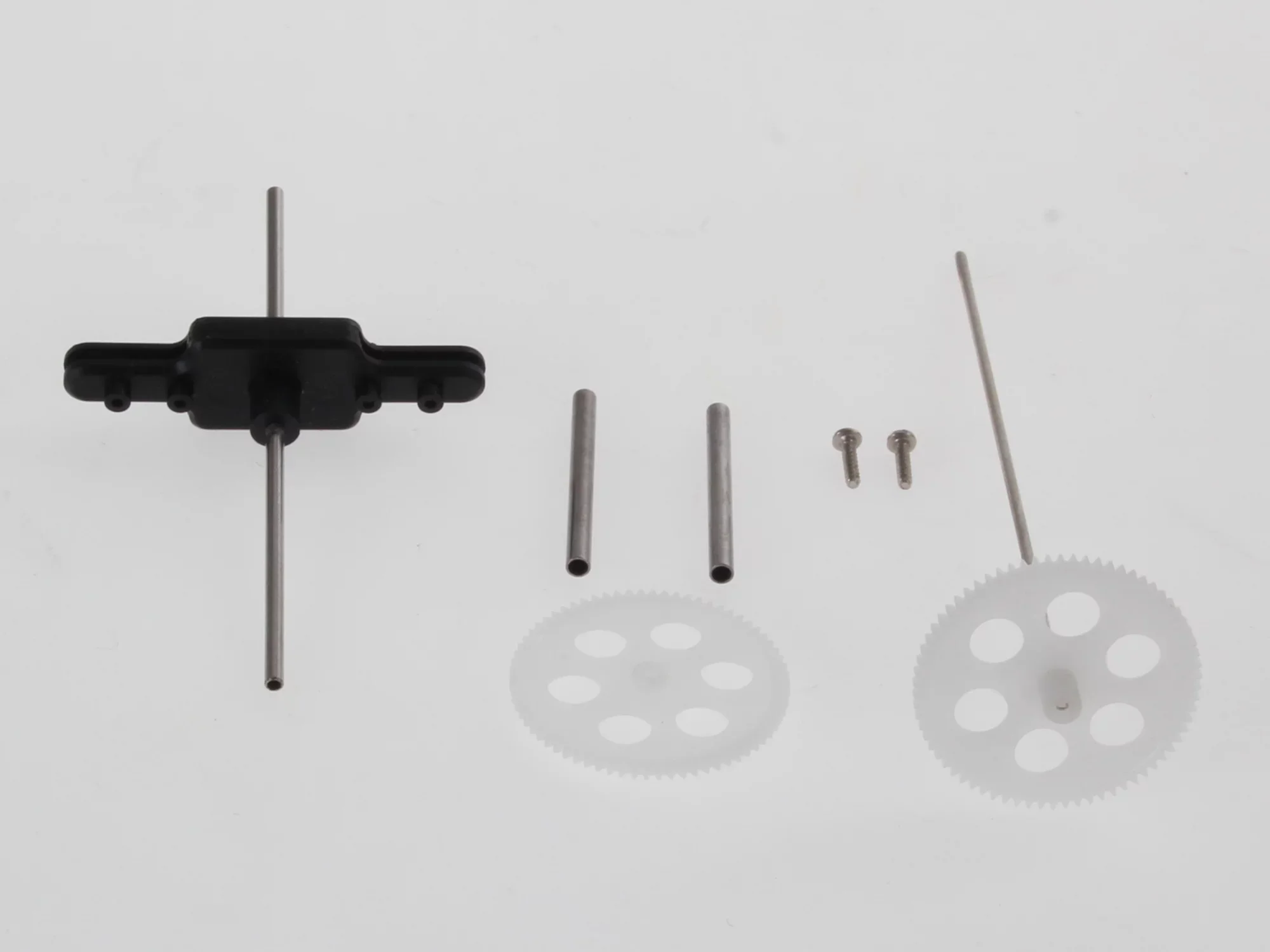 Rotor Shaft & Gears - Heli Magic Glow (23934)