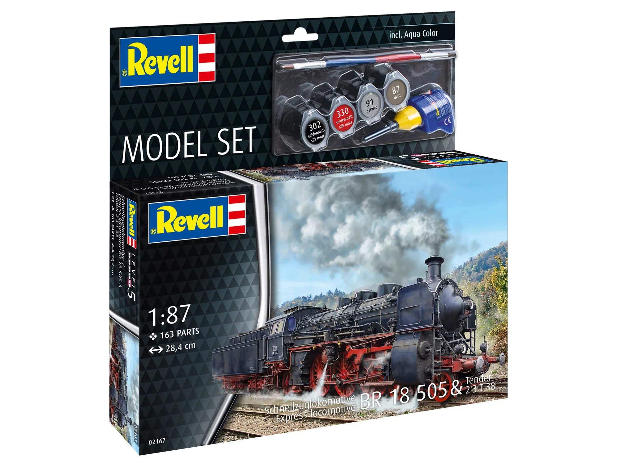 Model Set Express Loco BR 18 505 with Tender - Image 2