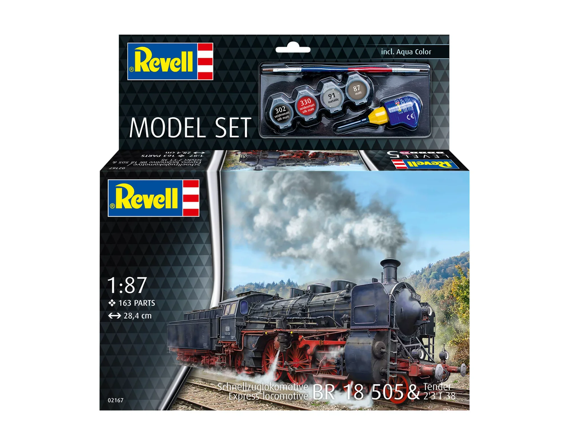 Model Set Express Loco BR 18 505 with Tender - Image 3