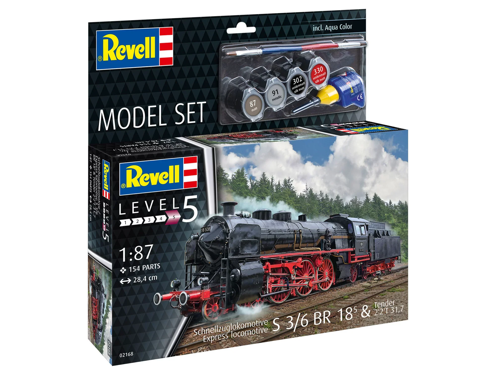 Model Set Express Loco S3/6 BR 18(5) with Tender - Image 3