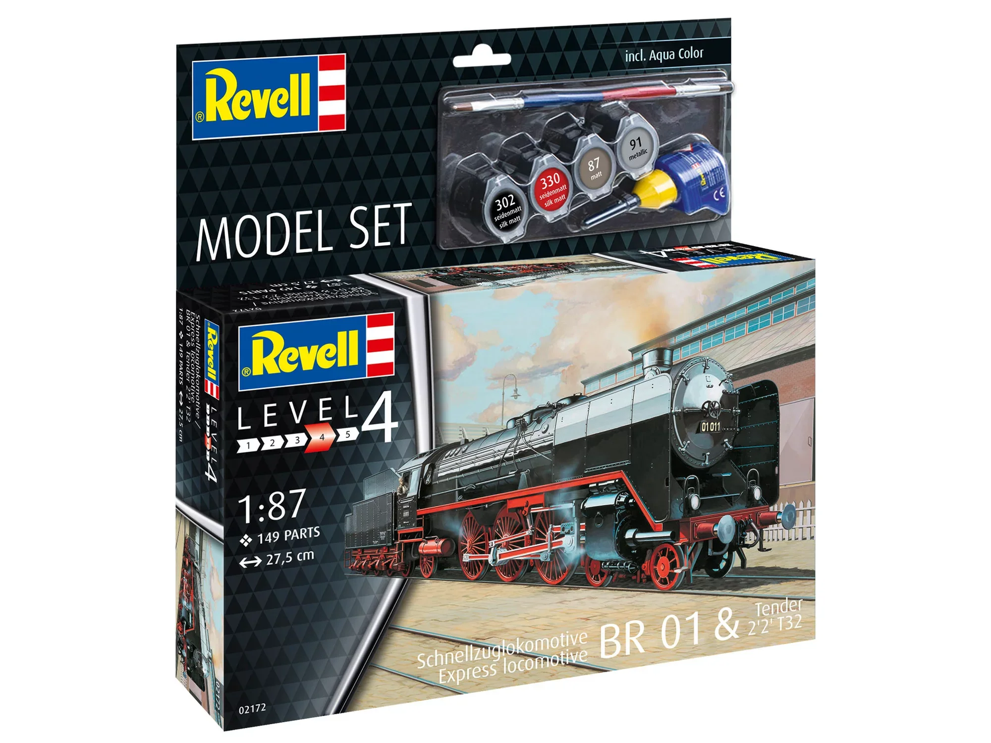 Model Set Express Locomotive BR01&Tender 2'2' T32 - Image 2