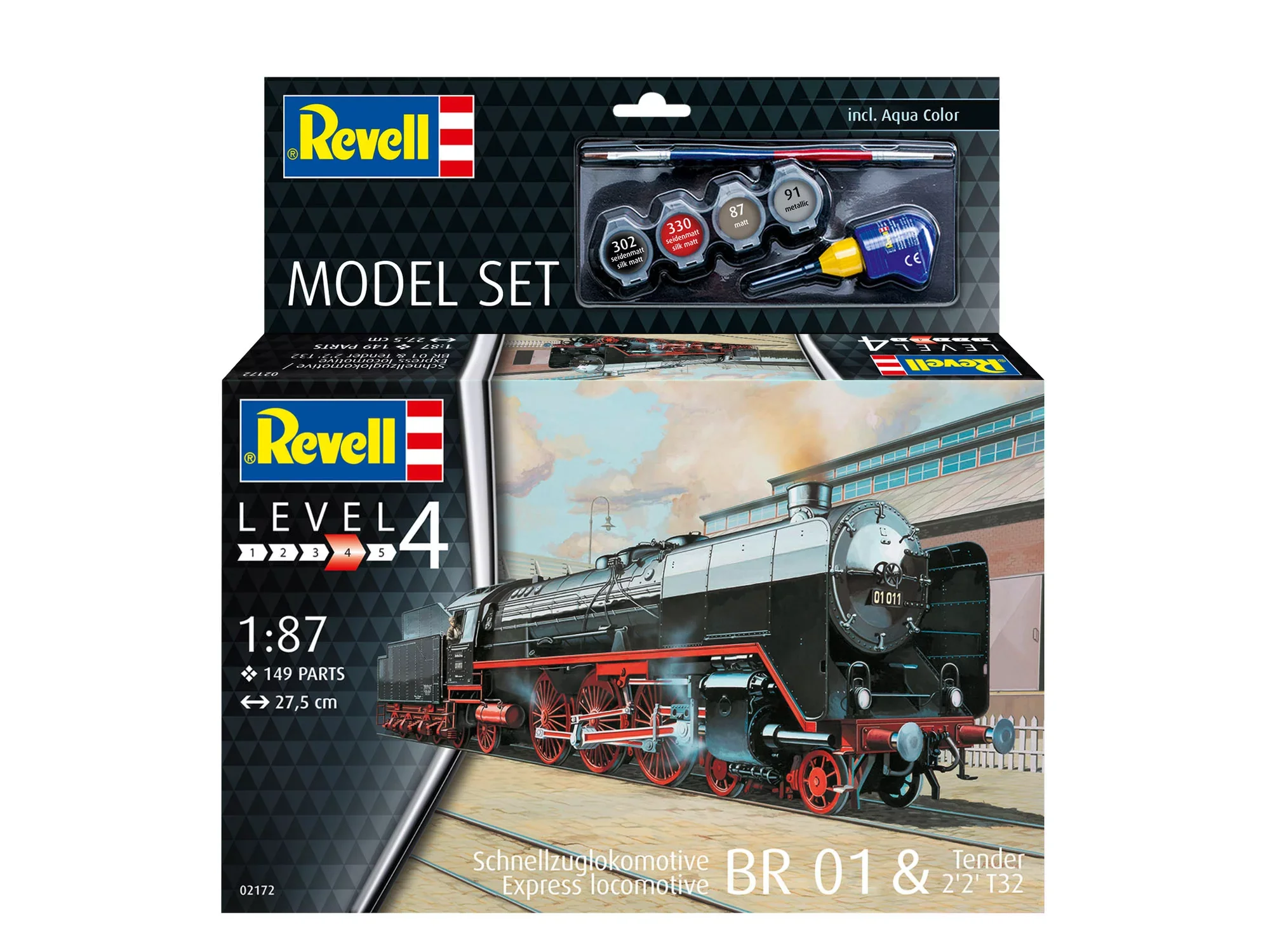 Model Set Express Locomotive BR01&Tender 2'2' T32 - Image 3