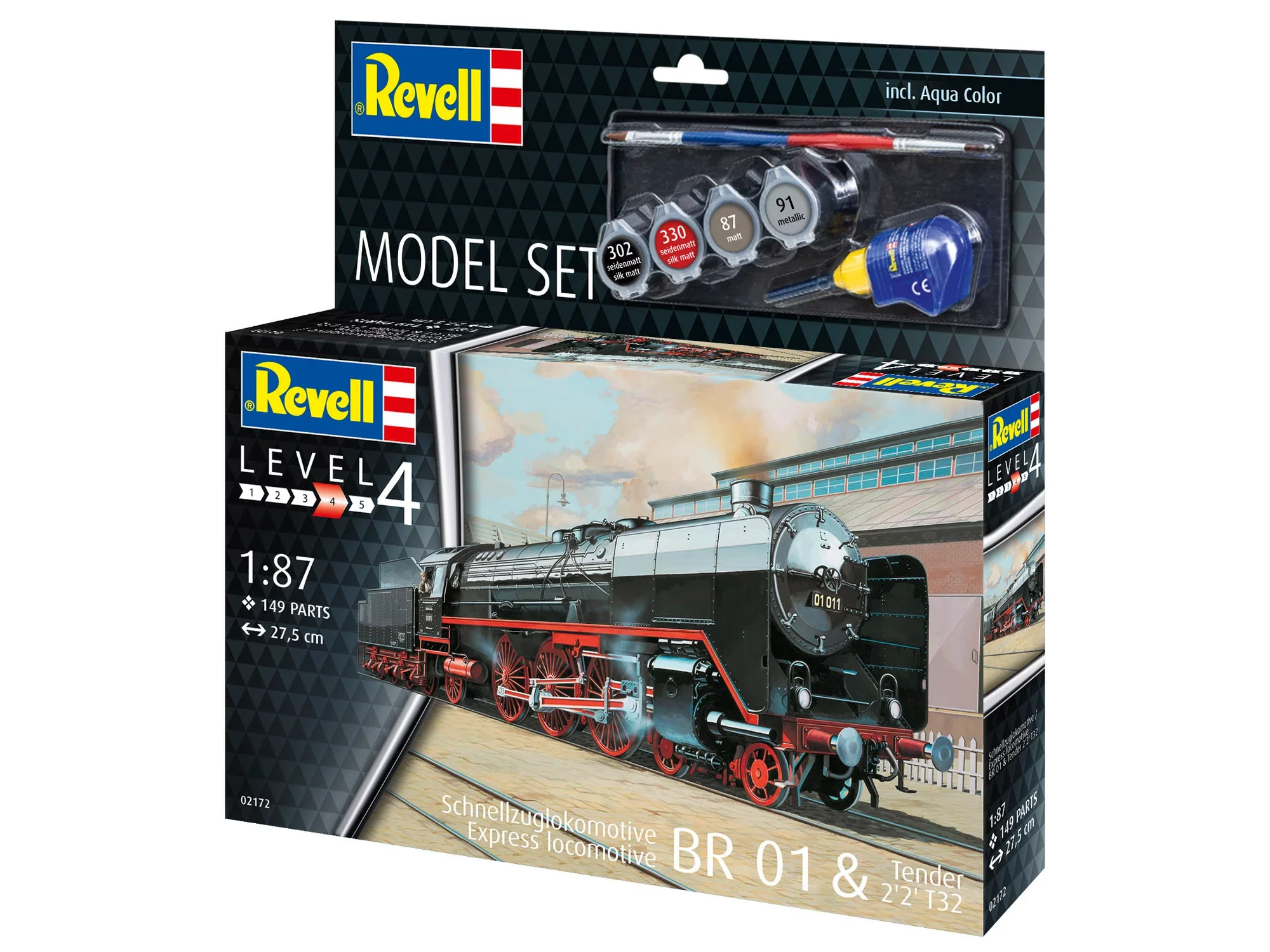 Model Set Express Locomotive BR01&Tender 2'2' T32 - Image 4