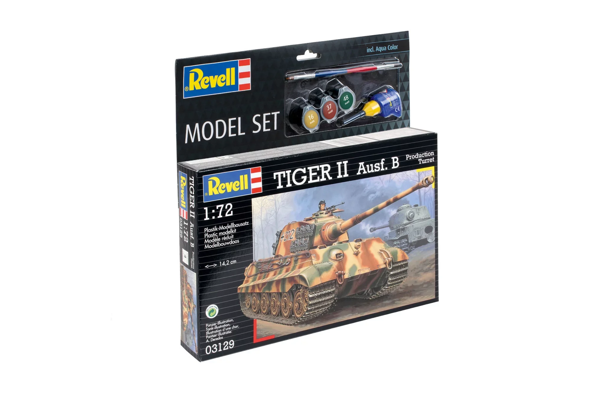 Model Set Tiger II Ausf. B - Image 4