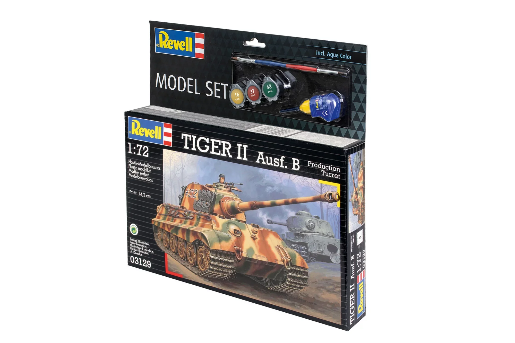 Model Set Tiger II Ausf. B - Image 6