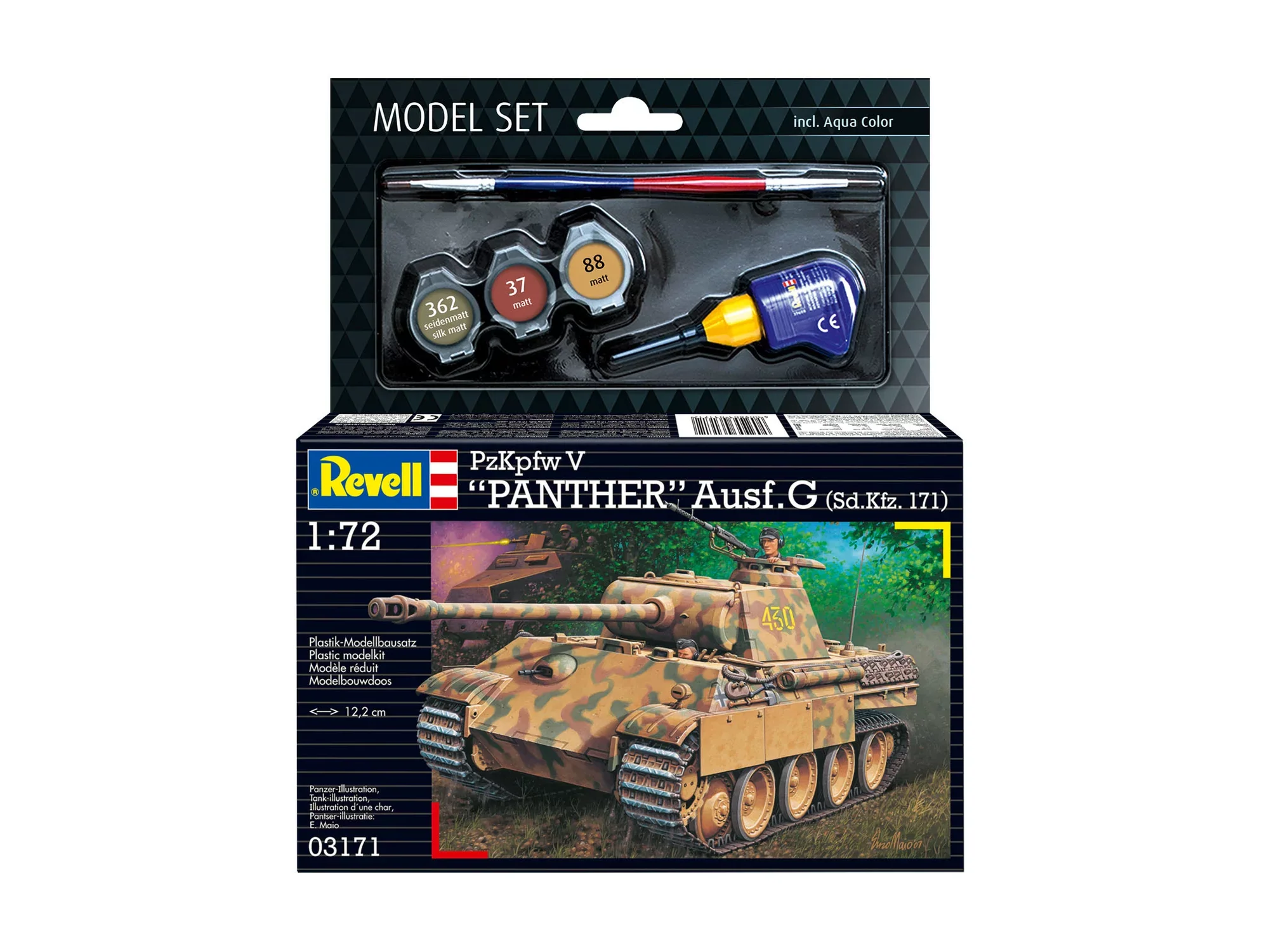 Model Set Panther Ausf. G - Image 5