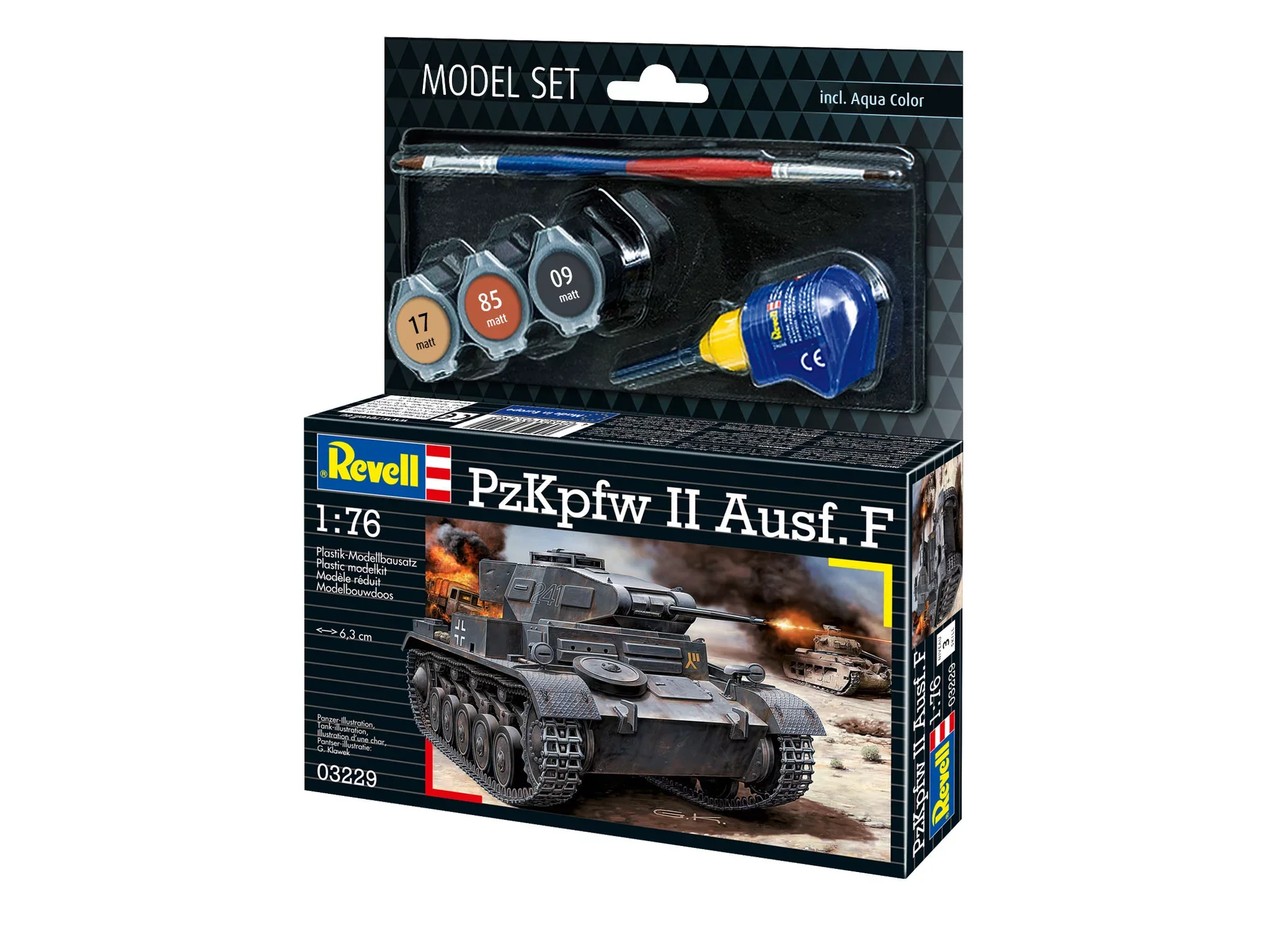 Model Set PzKpfw II Ausf. F - Image 10