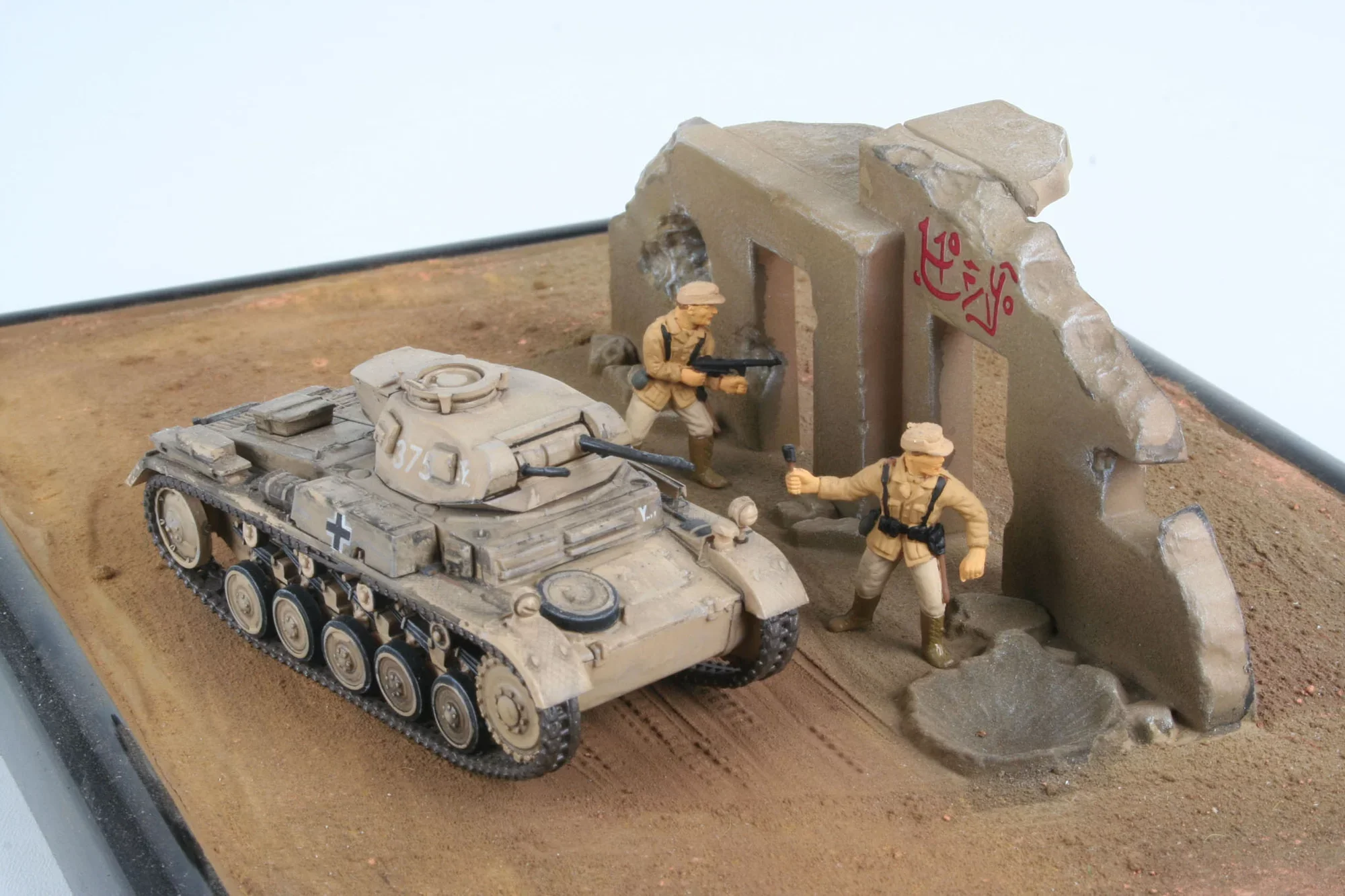 Model Set PzKpfw II Ausf. F - Image 3