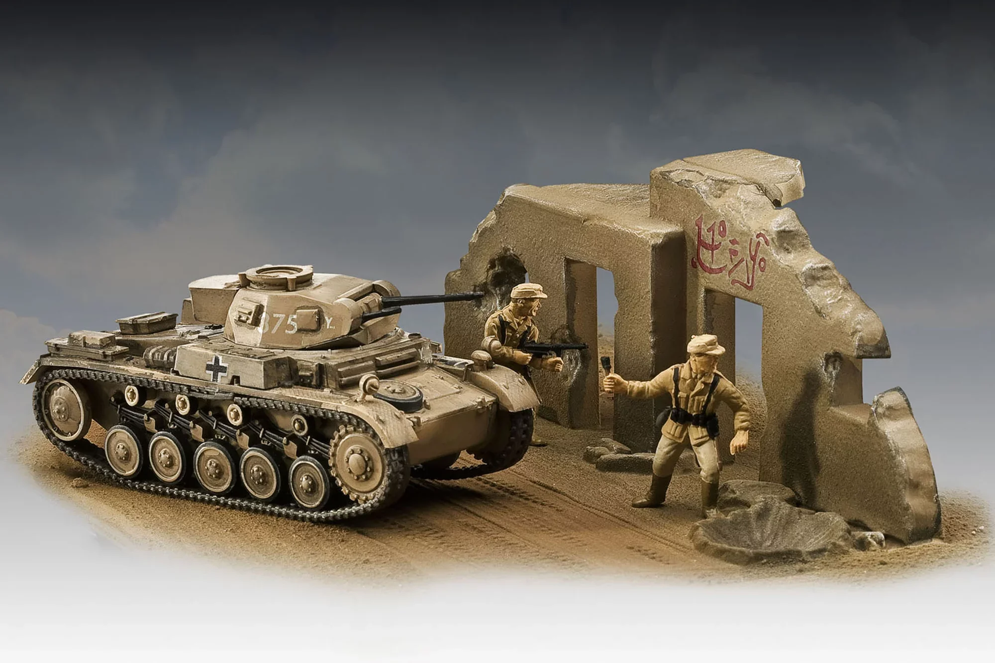 Model Set PzKpfw II Ausf. F - Image 7