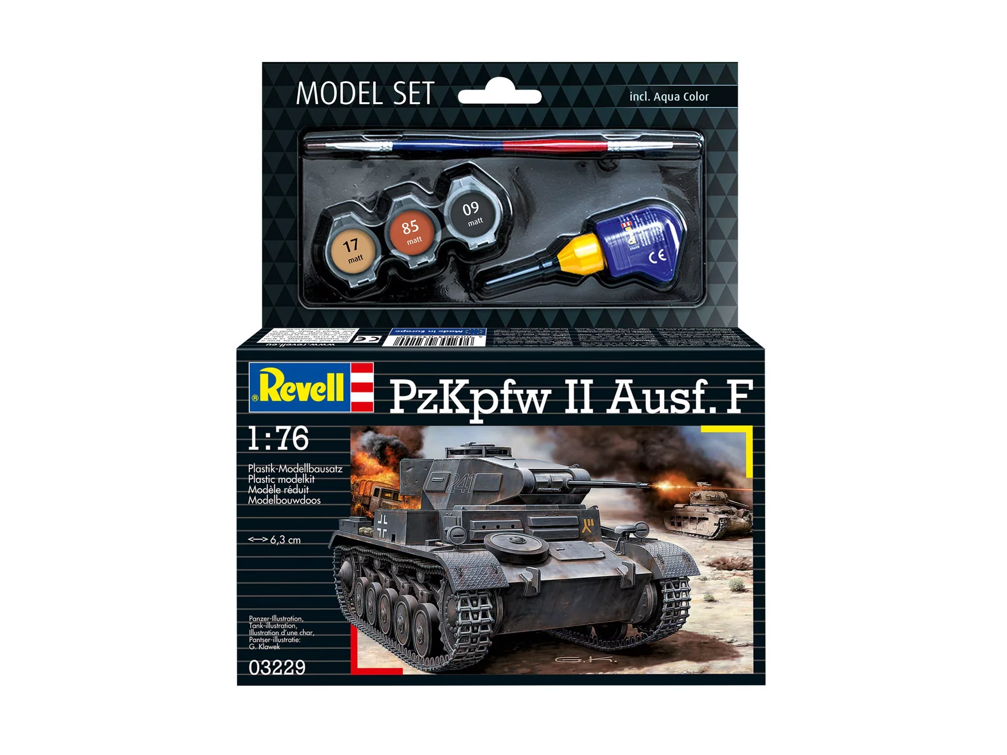 Model Set PzKpfw II Ausf. F - Image 9
