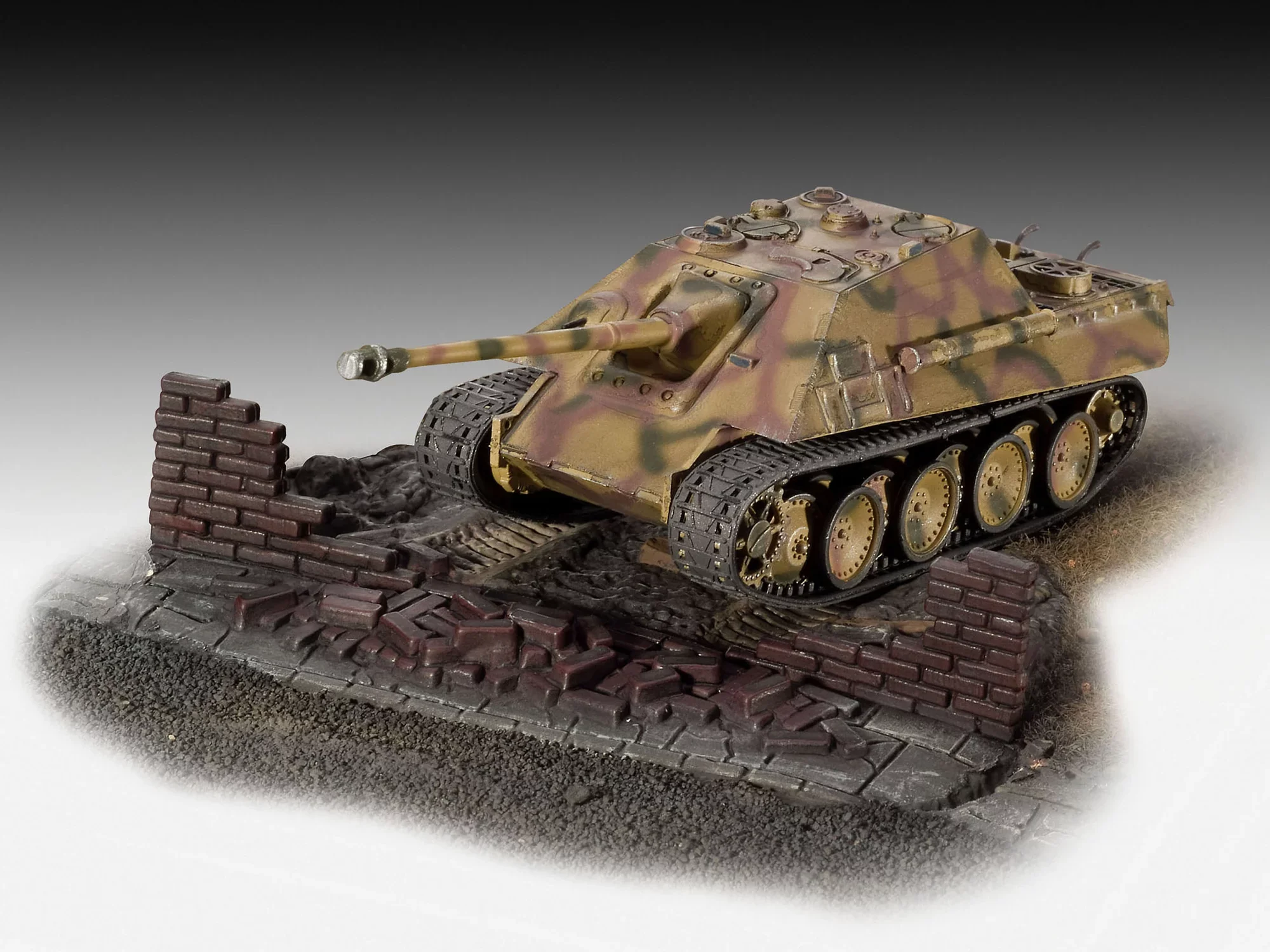 Model Set Sd.Kfz.173 Jagdpanther - Image 12
