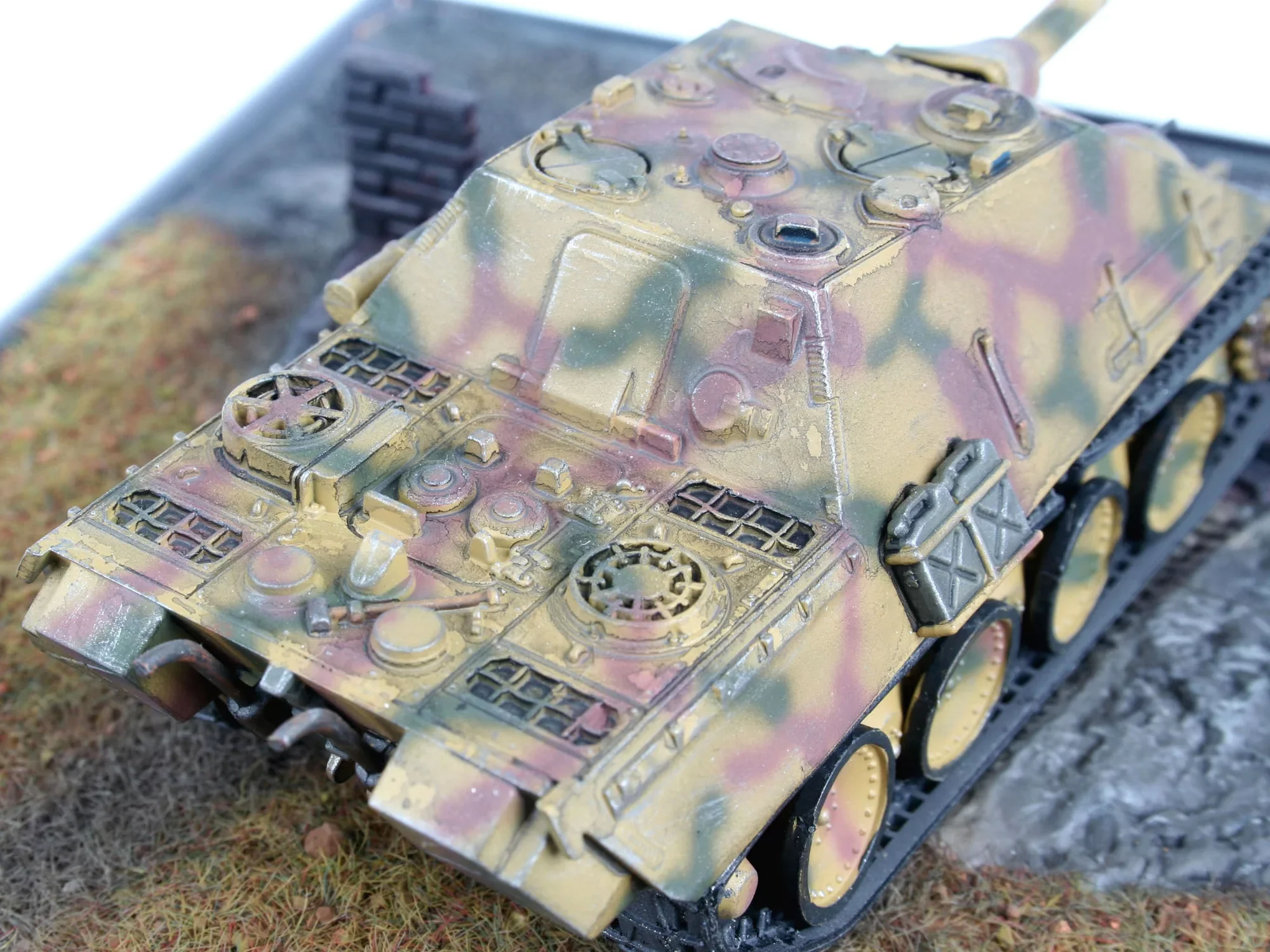 Model Set Sd.Kfz.173 Jagdpanther - Image 3