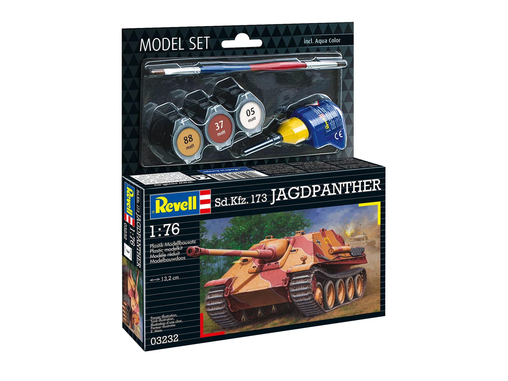 Model Set Sd.Kfz.173 Jagdpanther - Image 8