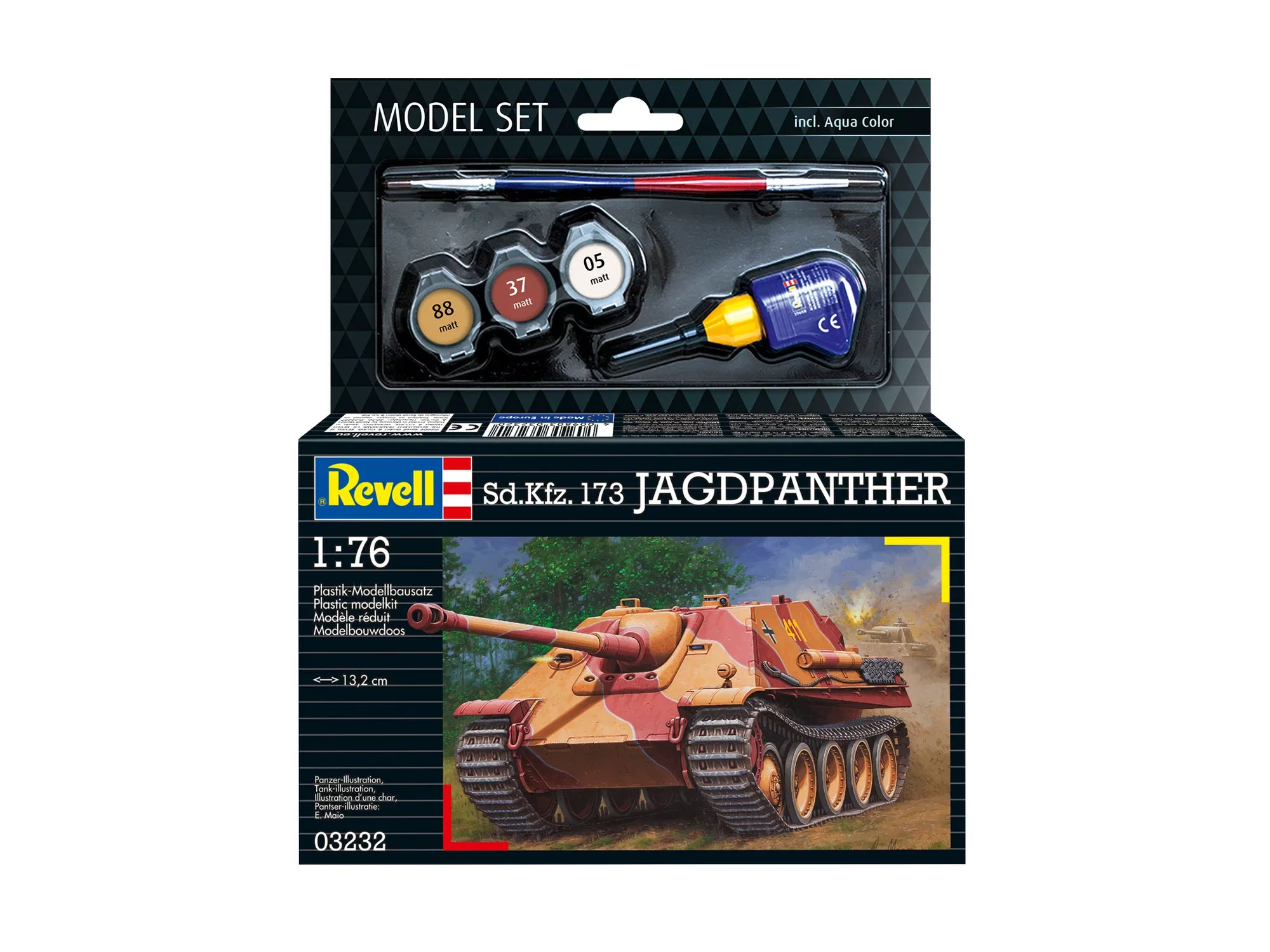 Model Set Sd.Kfz.173 Jagdpanther - Image 9