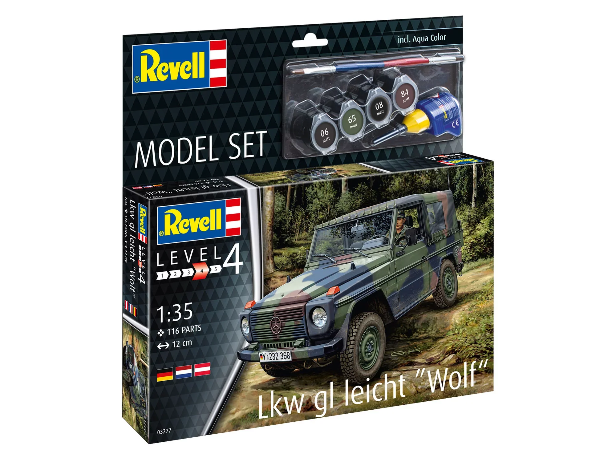 Model Set Lkw gl leicht "Wolf" - Image 3