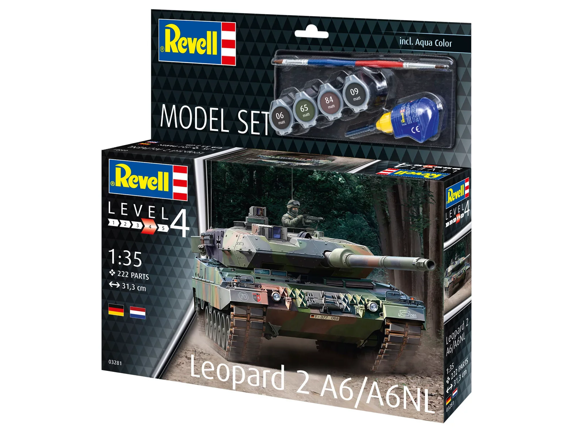 Model Set Leopard 2 A6-A6NL - Image 11