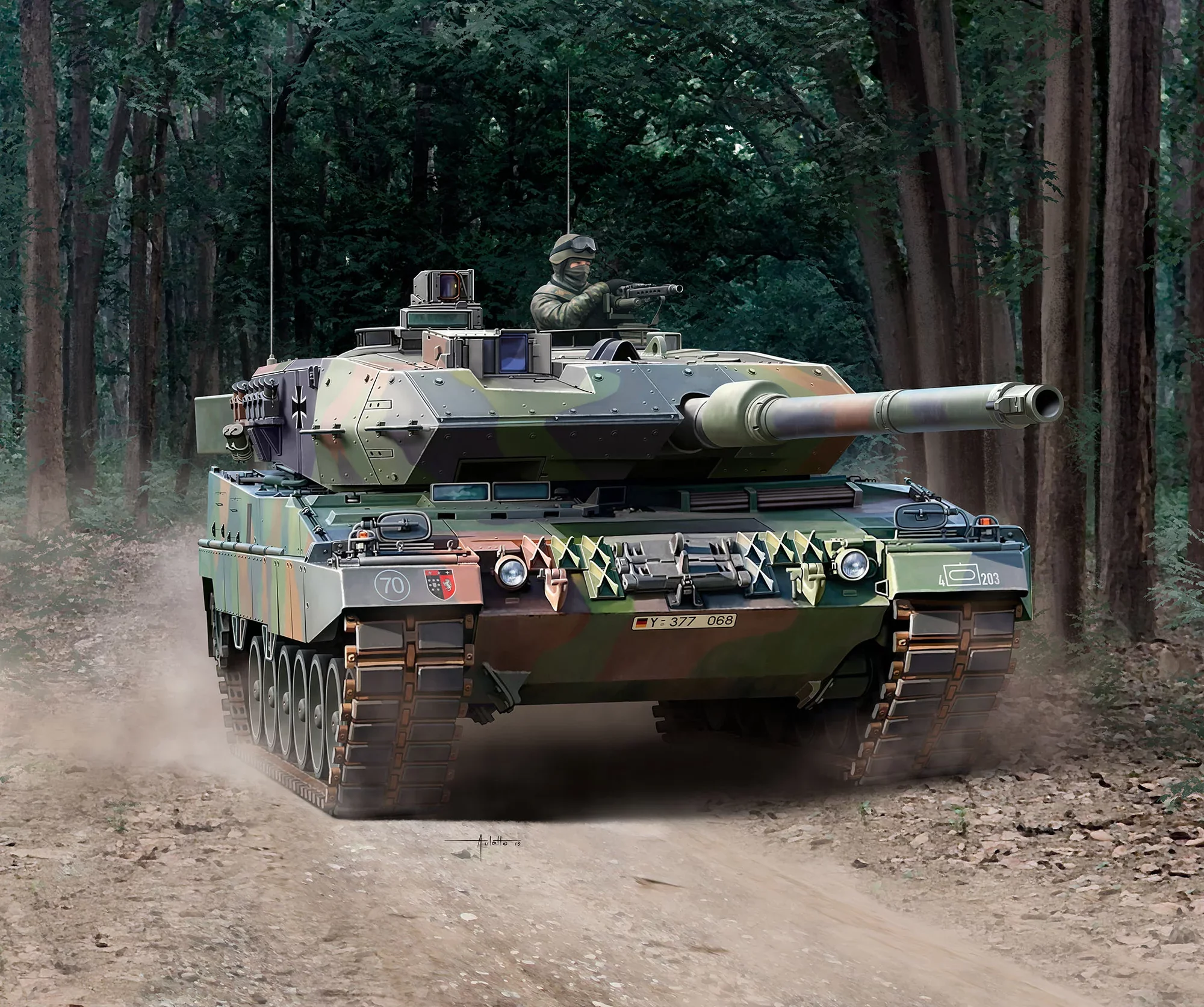 Model Set Leopard 2 A6-A6NL - Image 12
