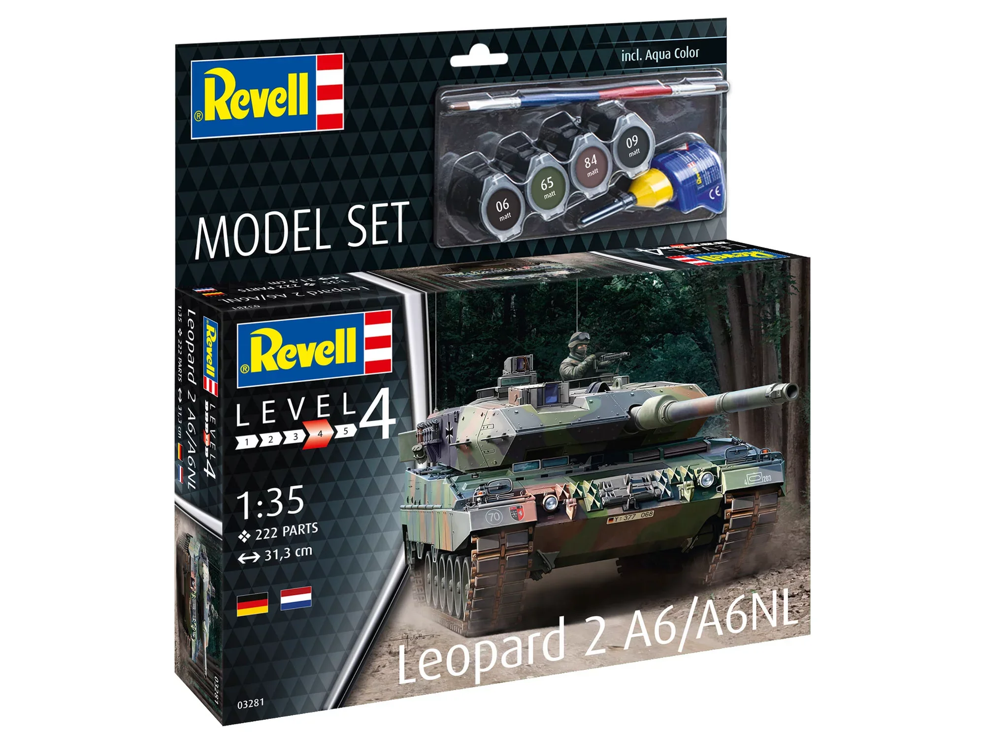 Model Set Leopard 2 A6-A6NL - Image 9