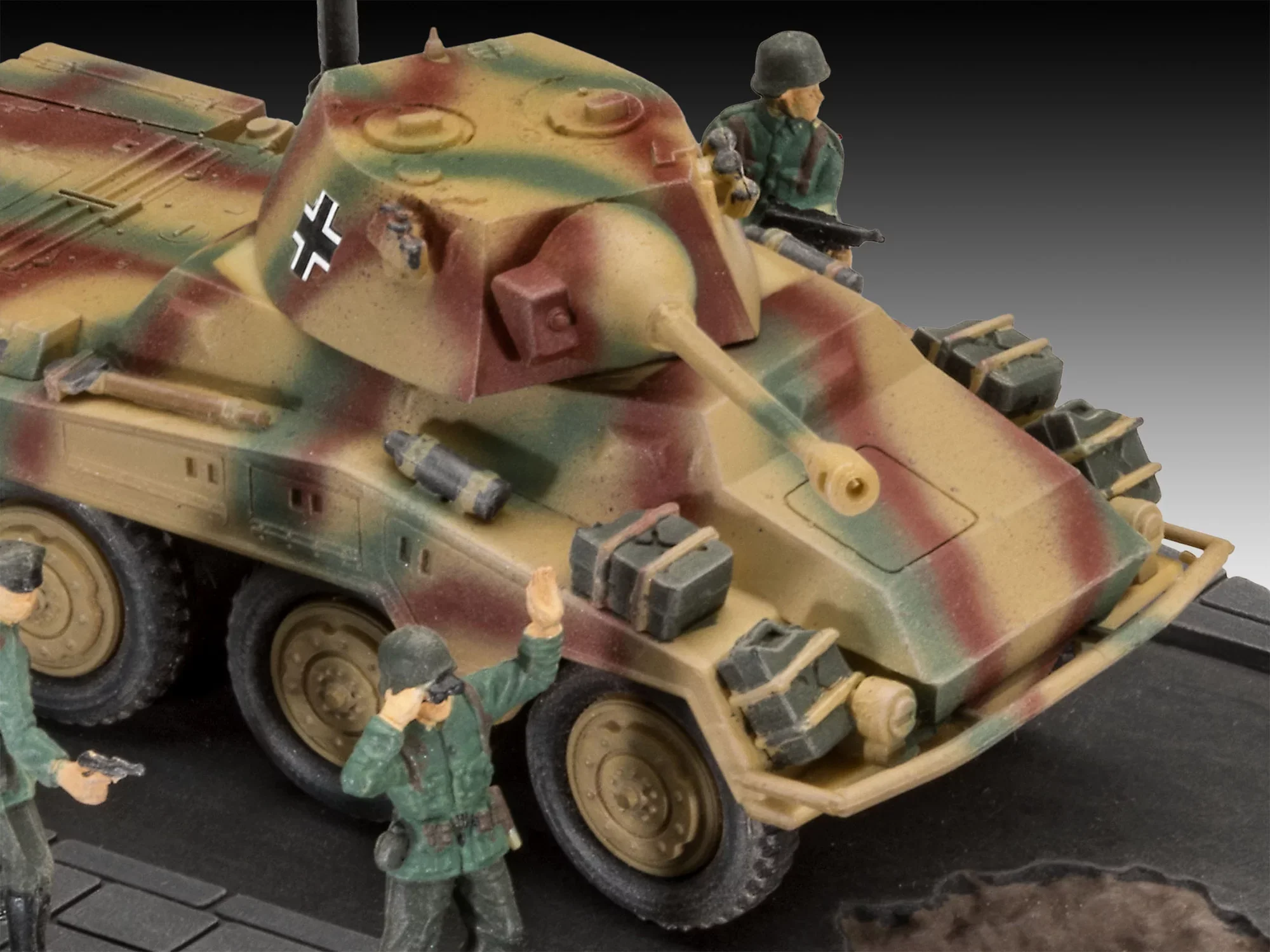 Model Set Sd.Kfz. 234-2 Puma - Image 3