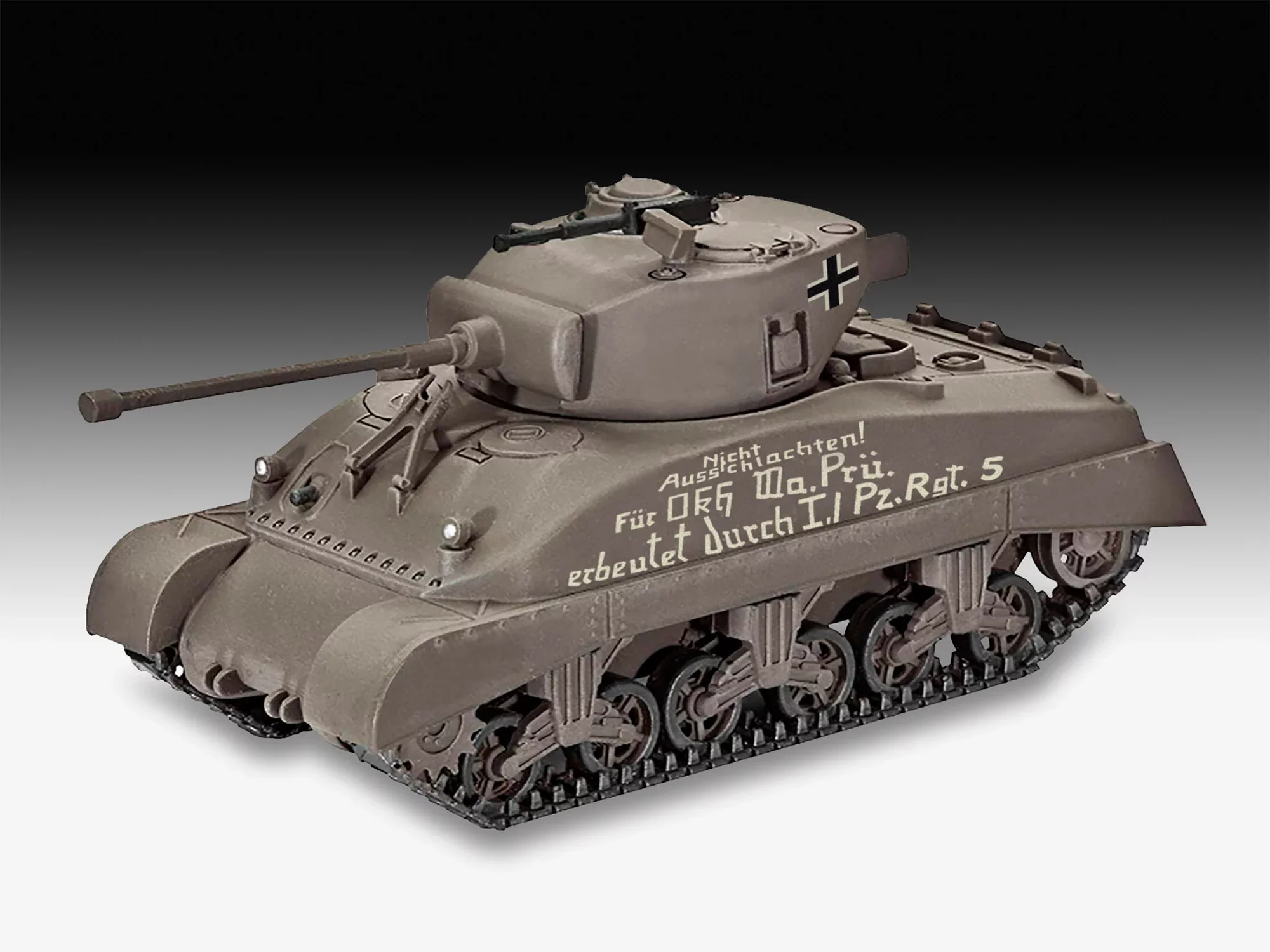 Model Set Sherman M4A1 - Image 8