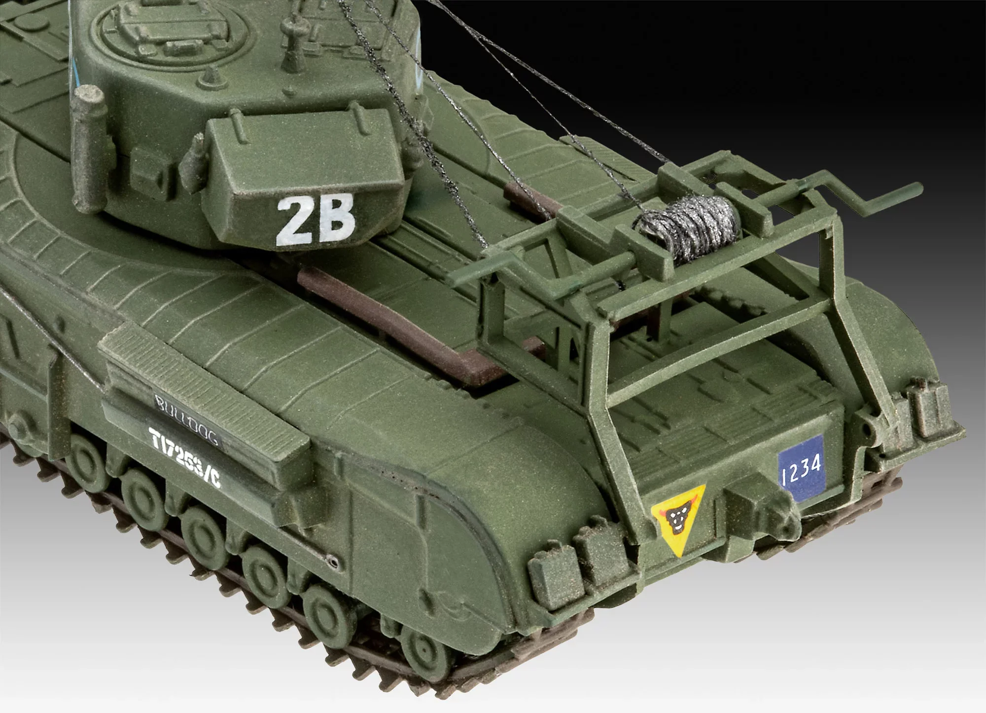 Model Set Churchill A.V.R.E. - Image 3