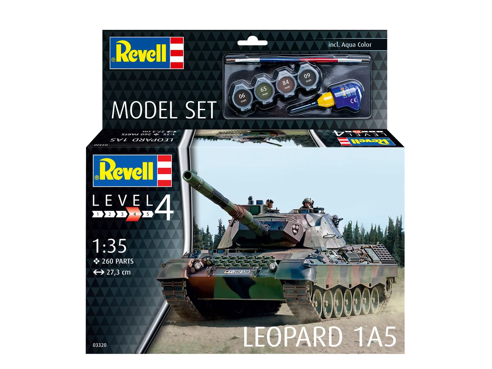 Model Set Leopard 1A5 - Image 9