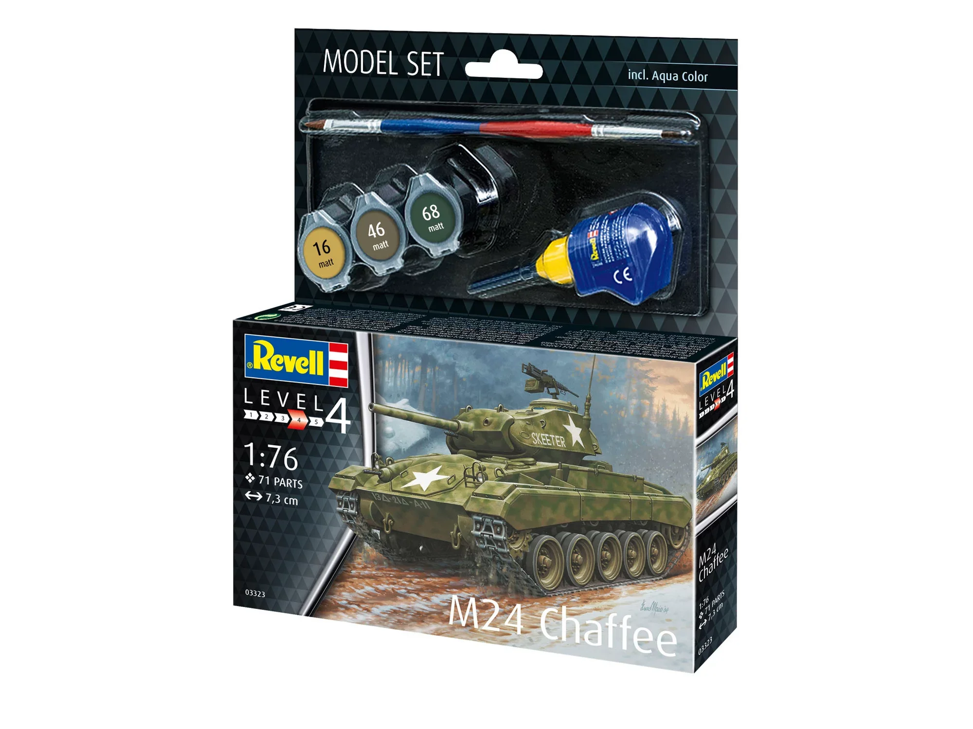 Model Set M24 Chaffee - Image 10