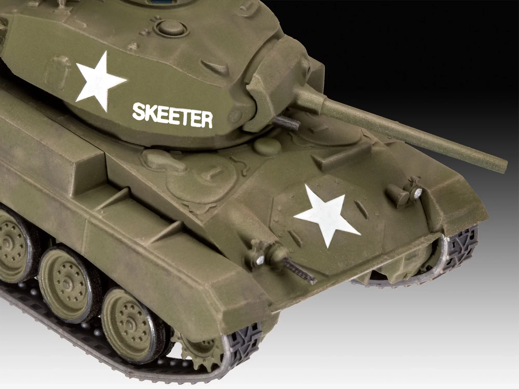 Model Set M24 Chaffee - Image 3