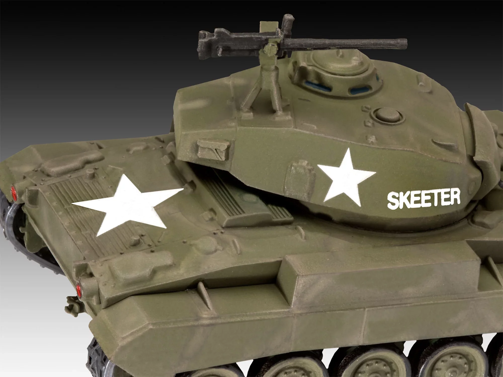 Model Set M24 Chaffee - Image 4