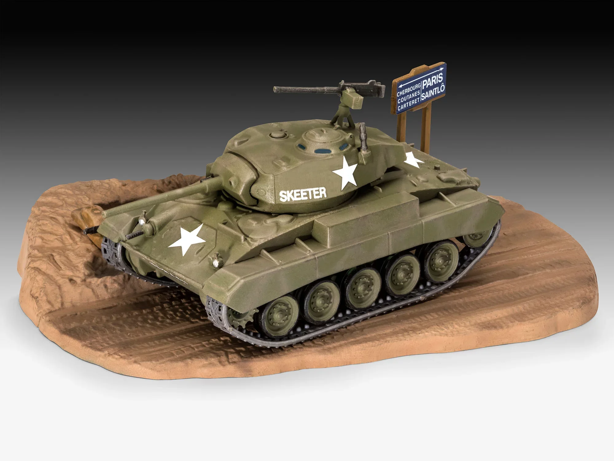 Model Set M24 Chaffee - Image 7