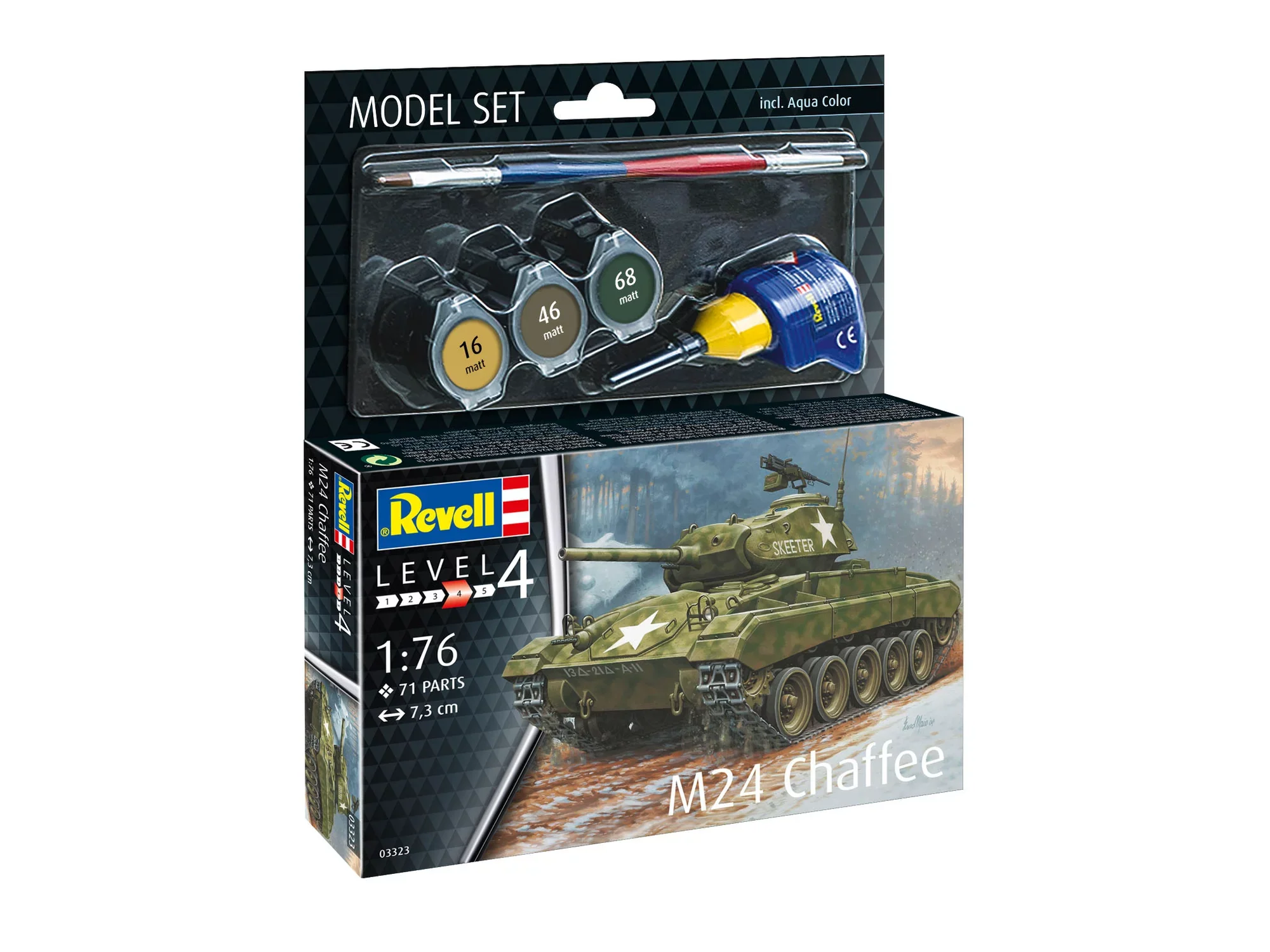 Model Set M24 Chaffee - Image 8