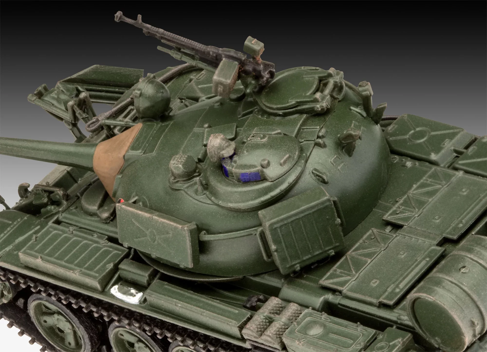 Model Set T-55A/AM with KMT-6/EMT-5 Mine Plough - Image 4