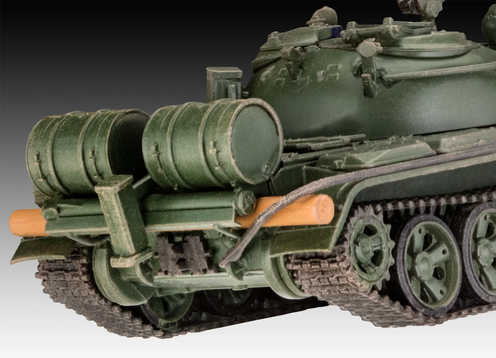 Model Set T-55A/AM with KMT-6/EMT-5 Mine Plough - Image 5