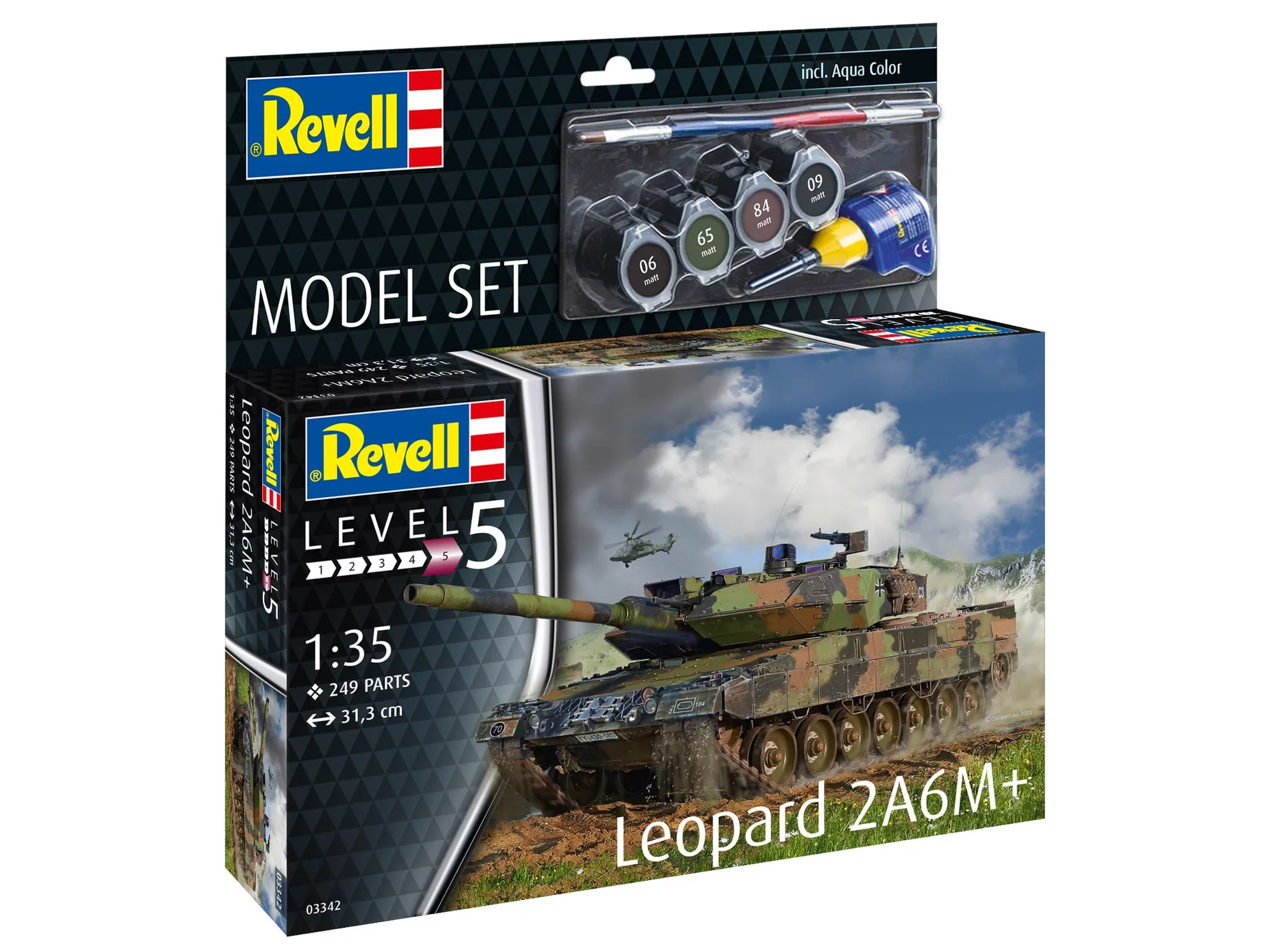 Model Set Leopard 2 A6M+ - Image 3