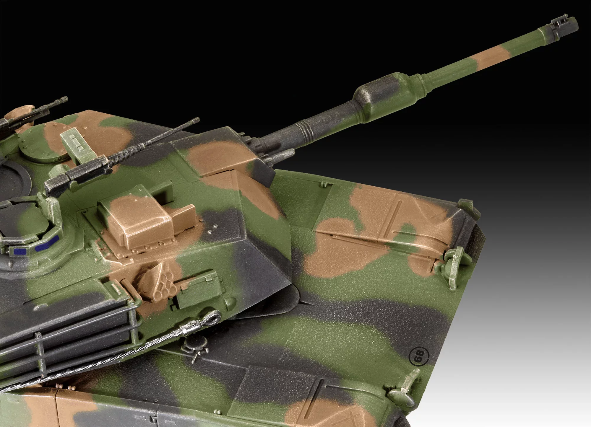 Model Set M1A1 AIM(SA)- M1A2 Abrams - Image 3