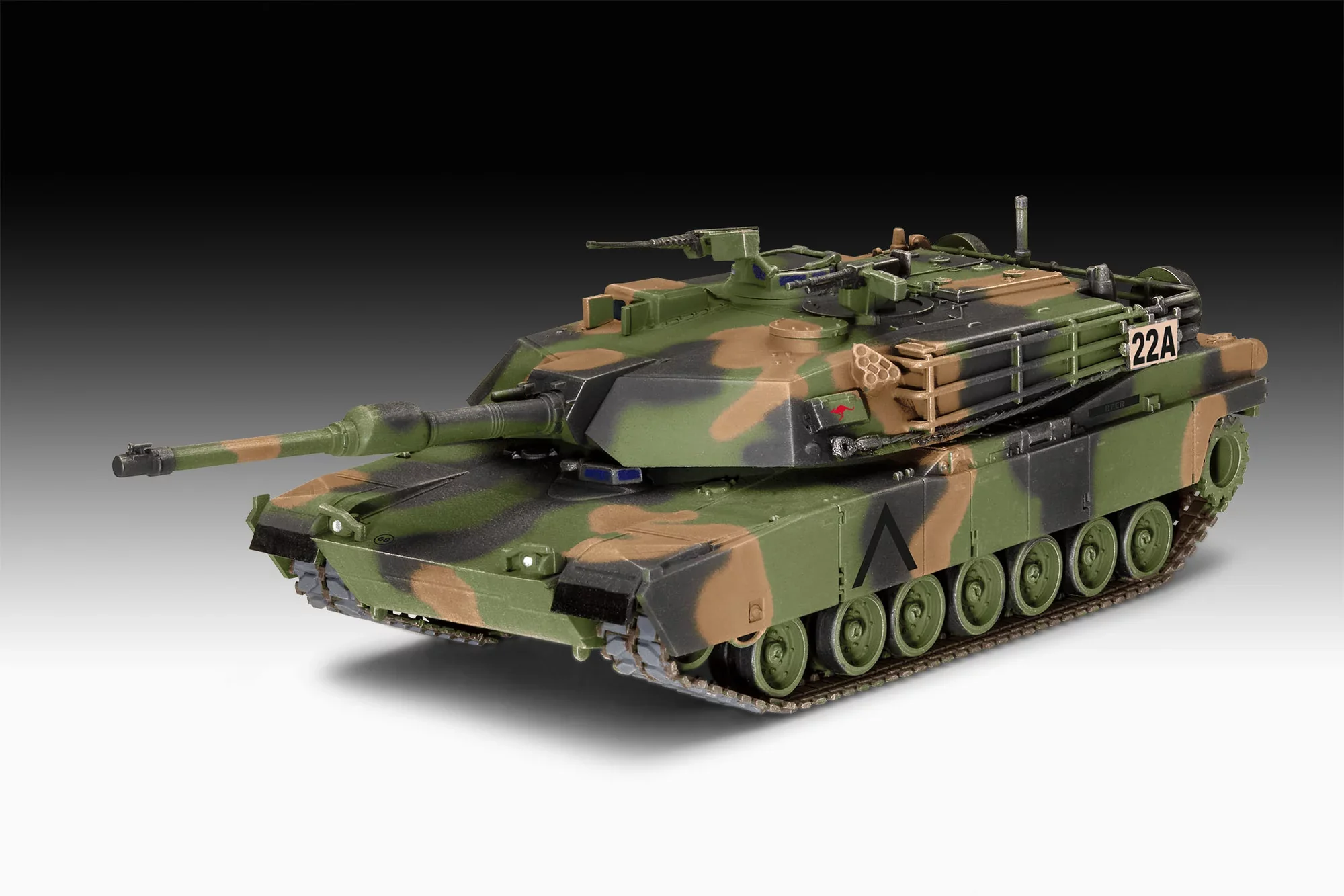 Model Set M1A1 AIM(SA)- M1A2 Abrams - Image 5