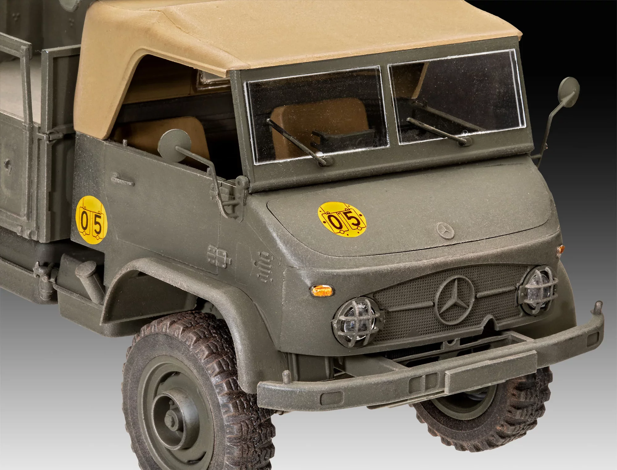 Model Set Unimog 404 S - Image 3