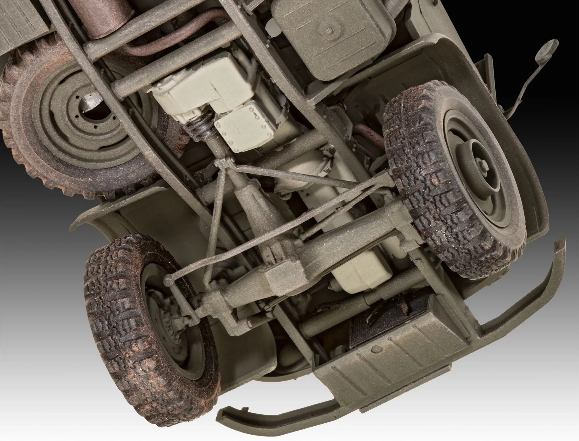 Model Set Unimog 404 S - Image 4