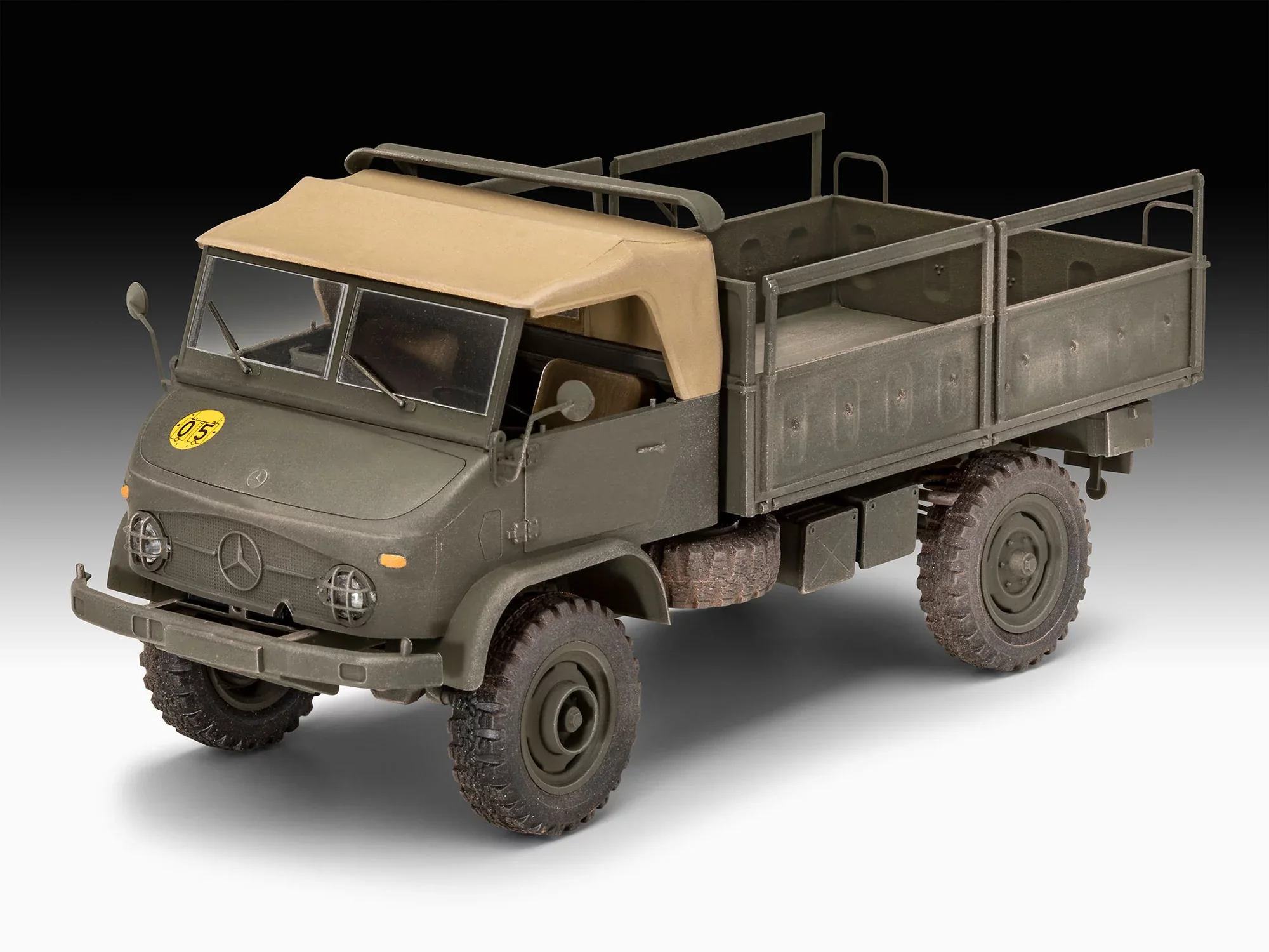 Model Set Unimog 404 S - Image 7